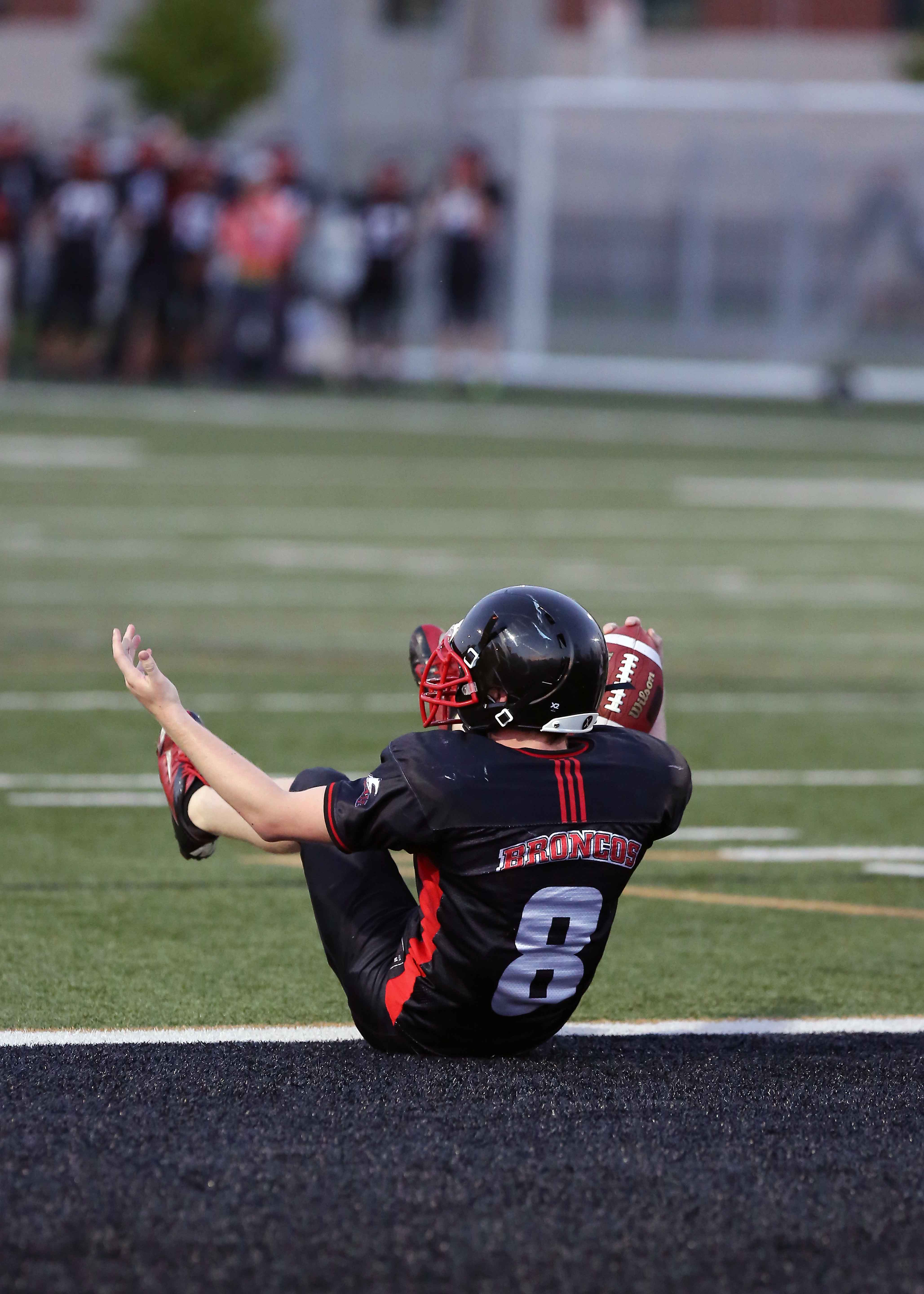 Les Broncos cadets champions de la saison régulière