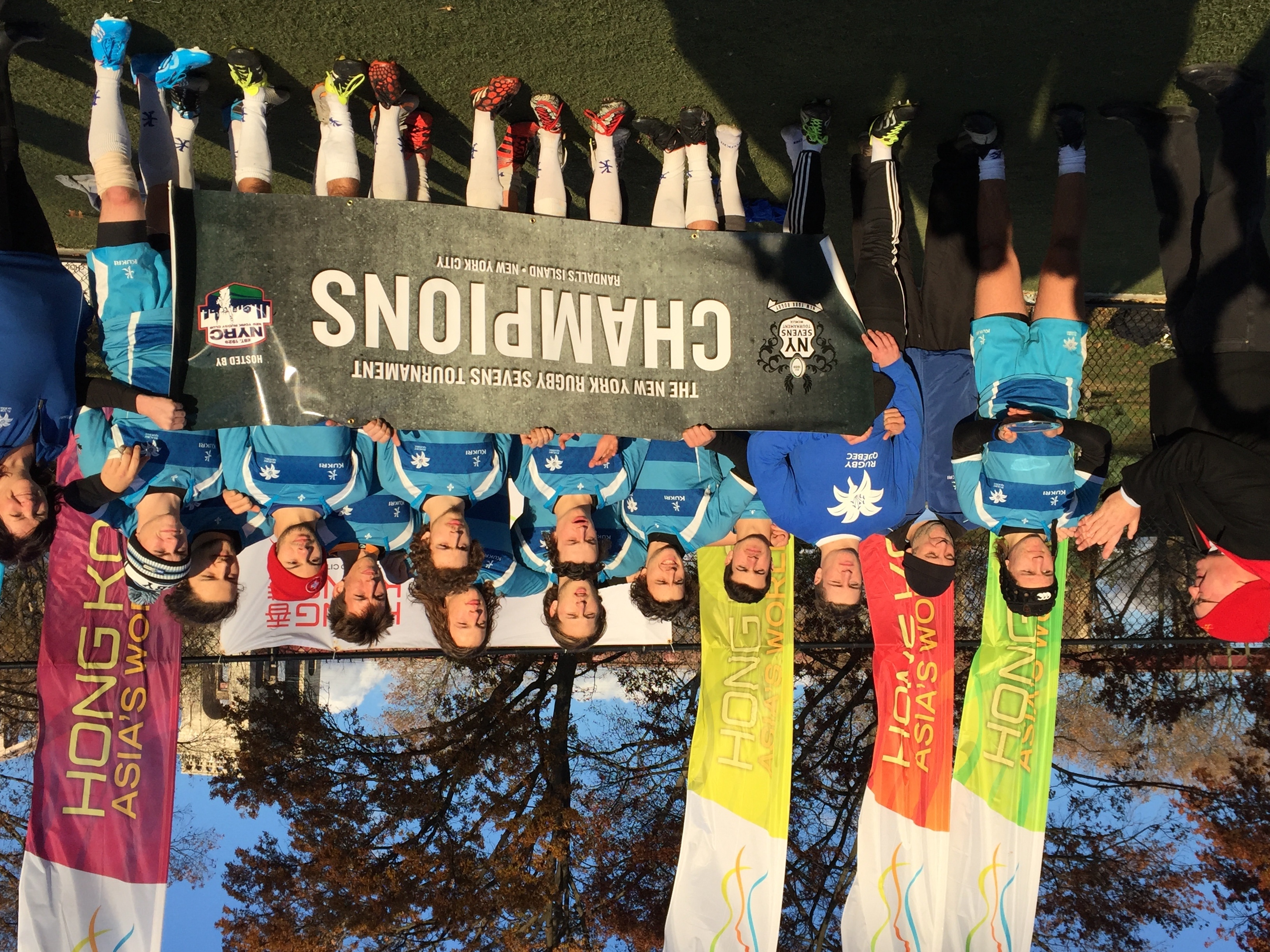 Image illustrant l'article: Un joueur de rugby de Valleyfield champion à New York