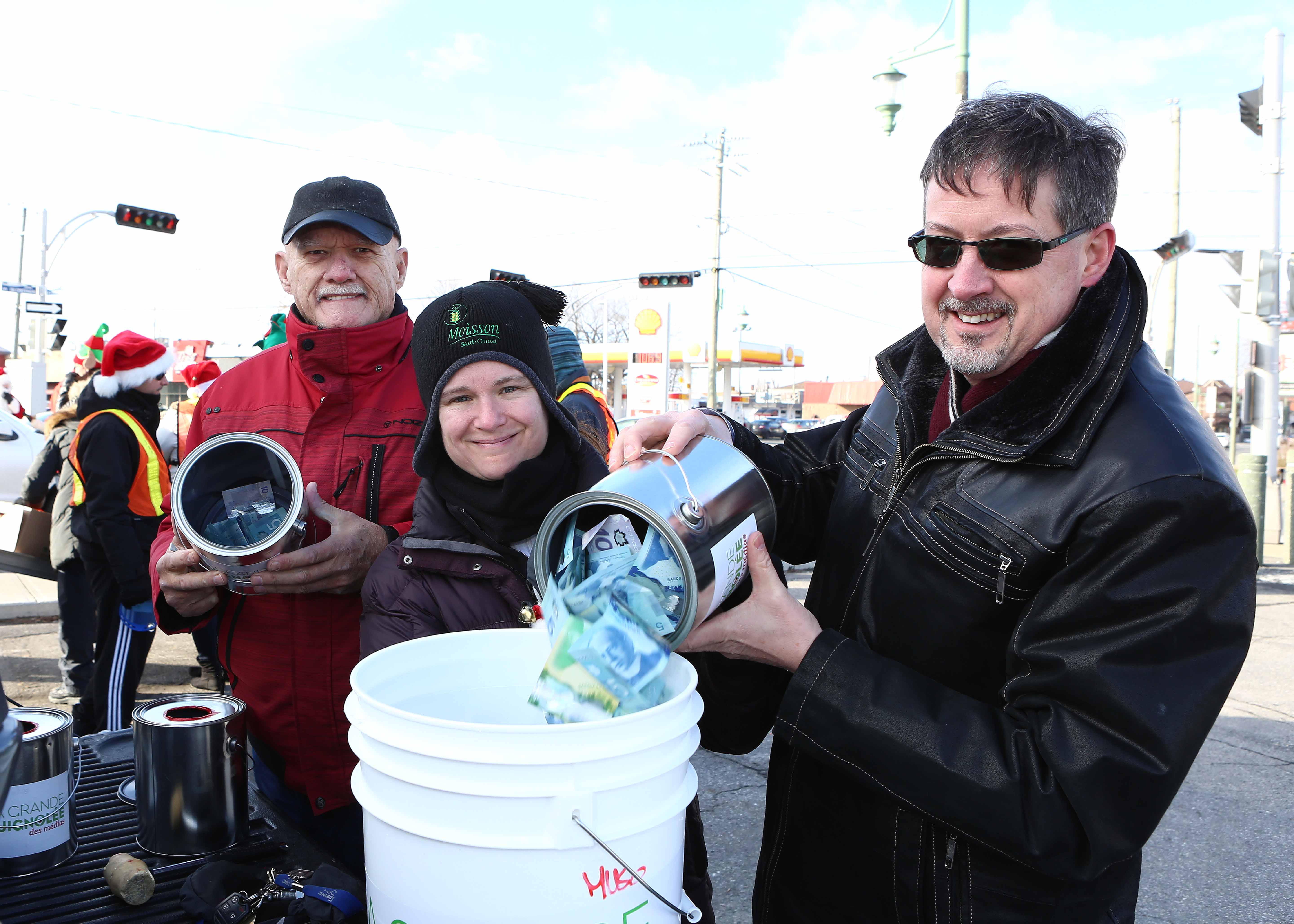 Image illustrant l'article: Journée de la Guignolée des médias rapporte près de 80 000 $