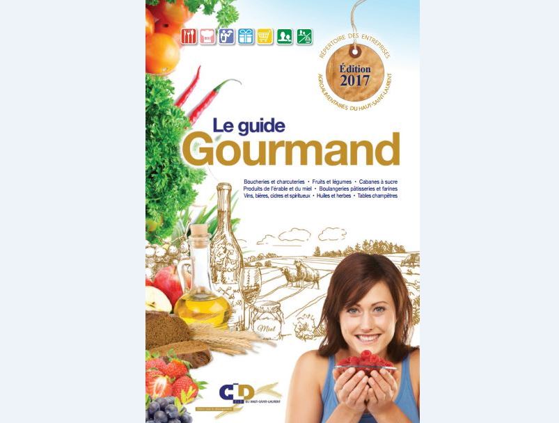 Le Haut-Saint-Laurent dévoile son Guide Gourmand