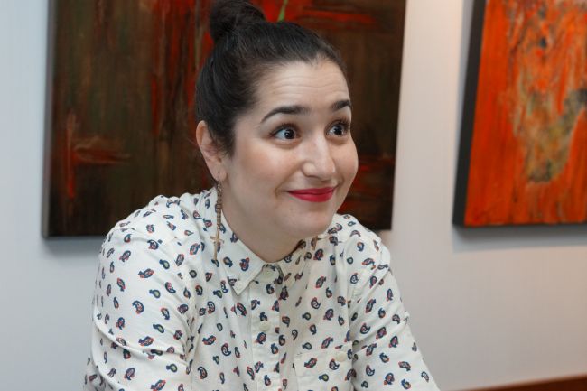 Image illustrant l'article: L'humoriste Mariana Mazza ira se faire séduire par Saint-Chrysostome