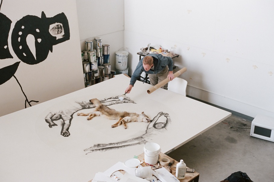 Marc Séguin à la rencontre de la relève artistique