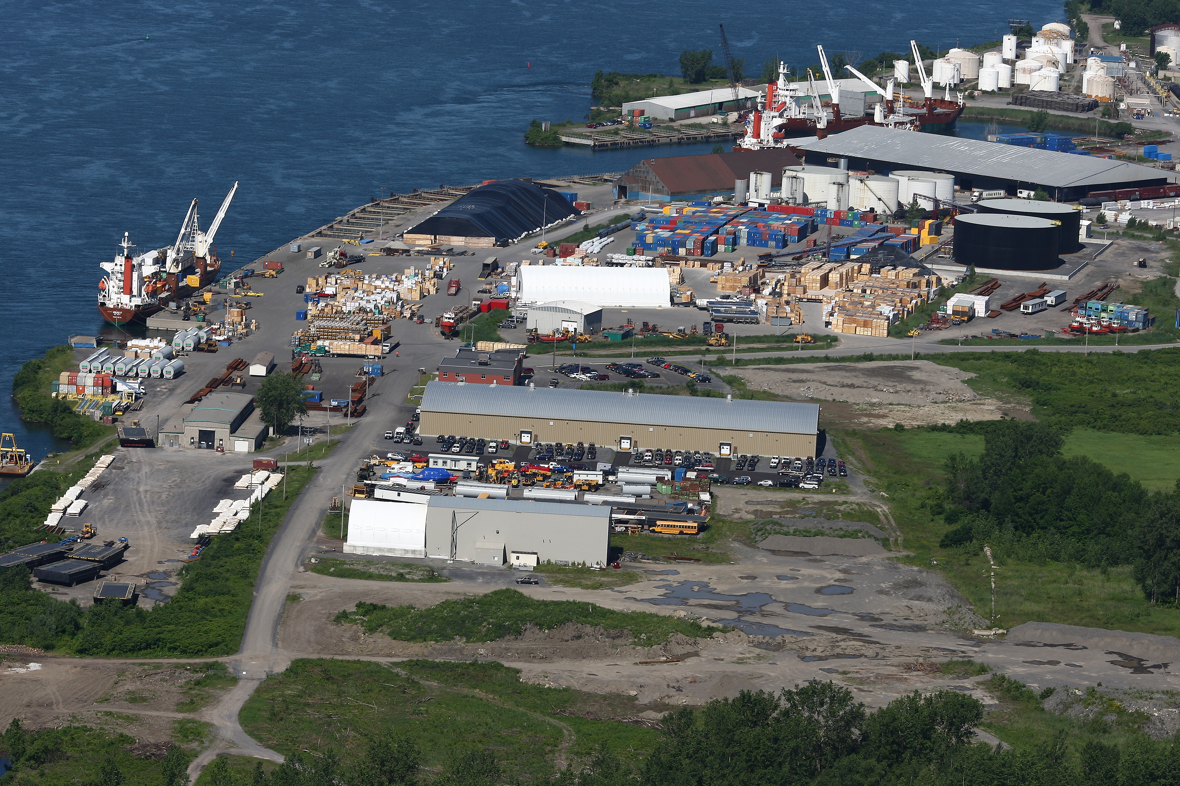 Image illustrant l'article: Le BAPE se penche sur l'agrandissement des installations portuaires