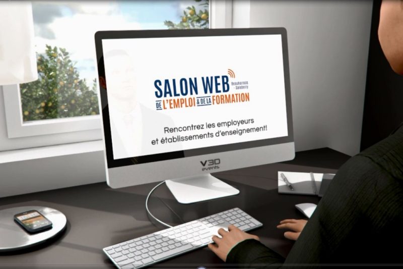 Le Salon web de l’emploi en ligne durant trois jours