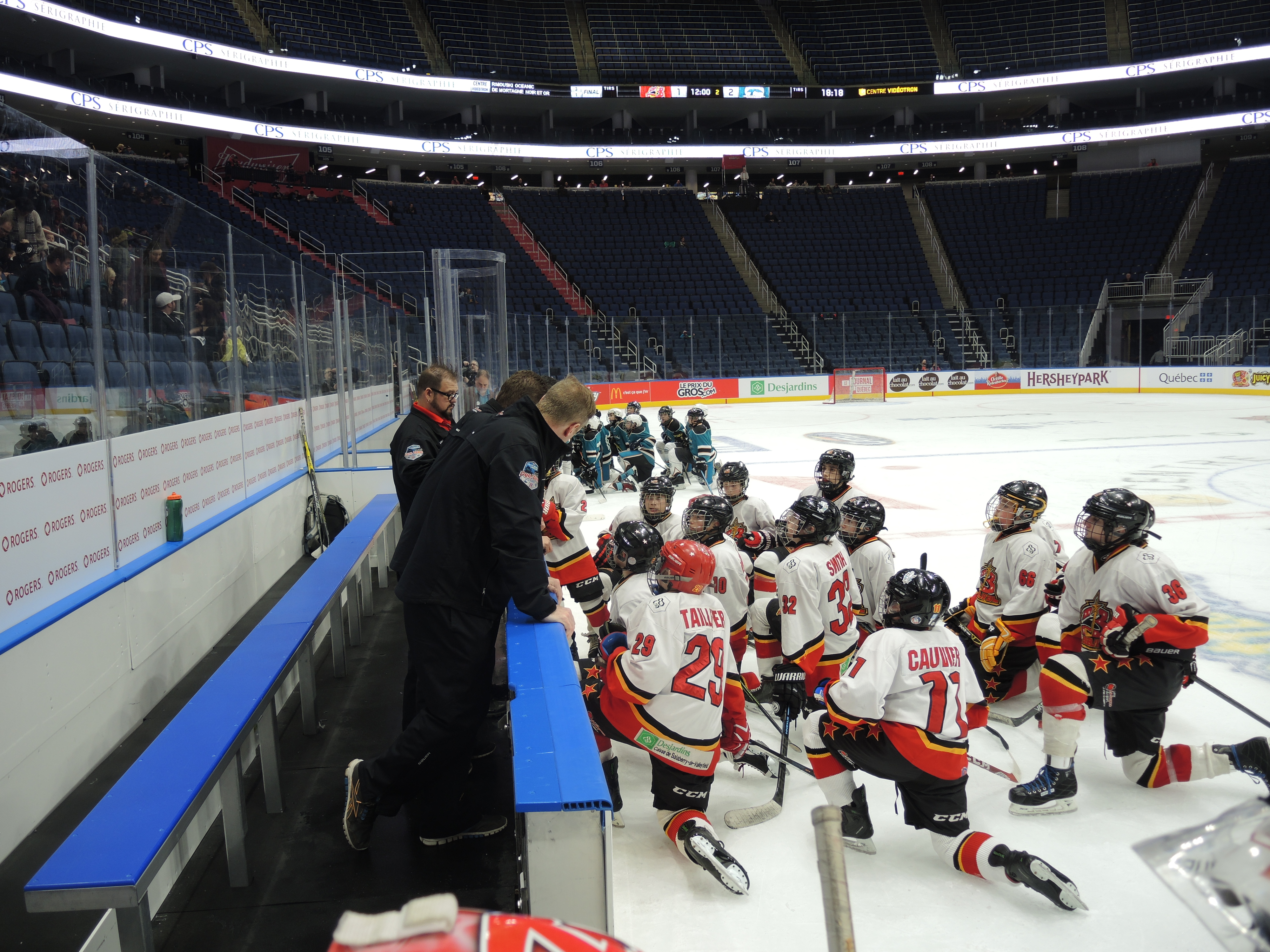 Les jeunes pee-wee CC de Beauval peuvent marcher la tête haute