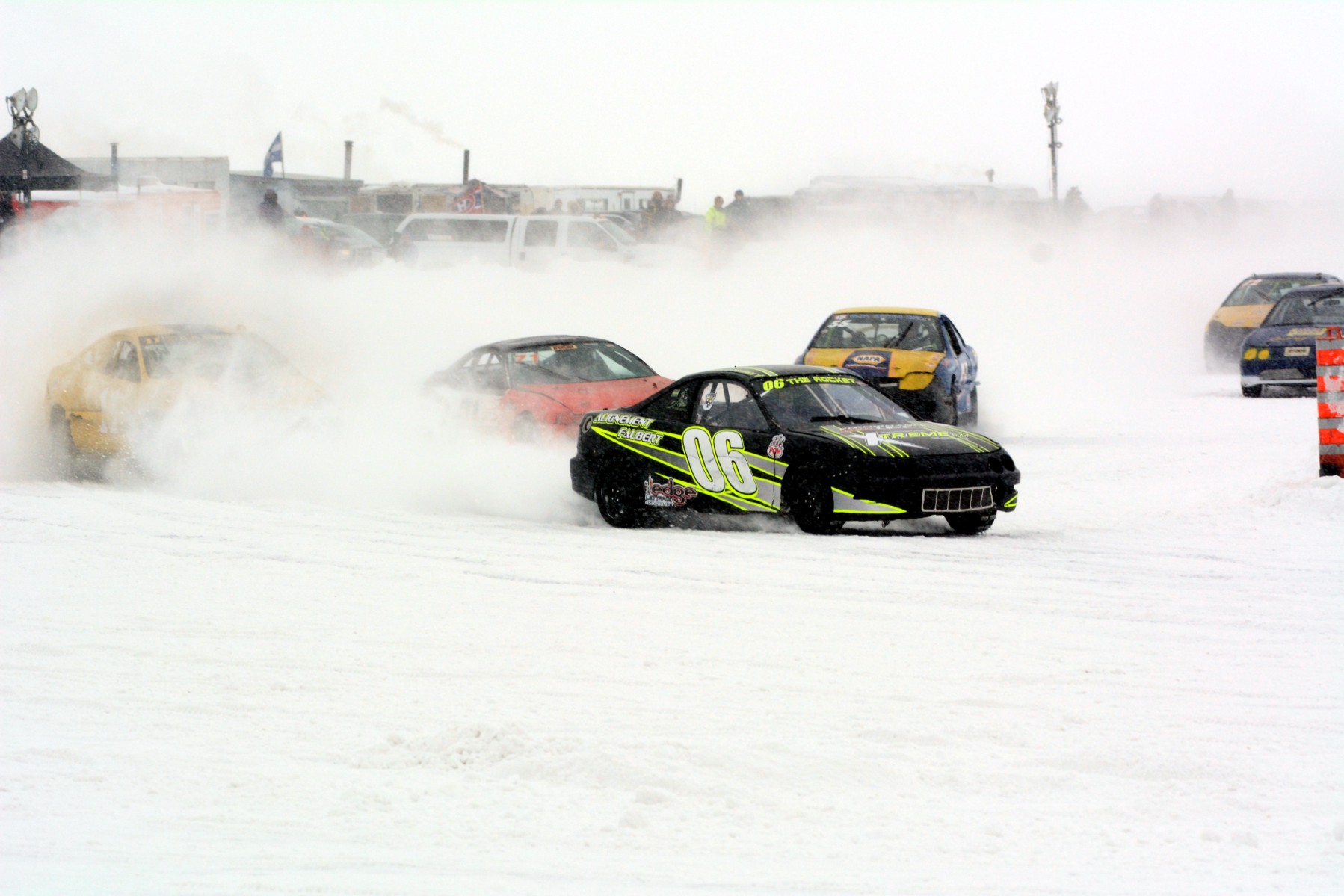 Image illustrant l'article: Les courses sur glace annulées à Beauharnois
