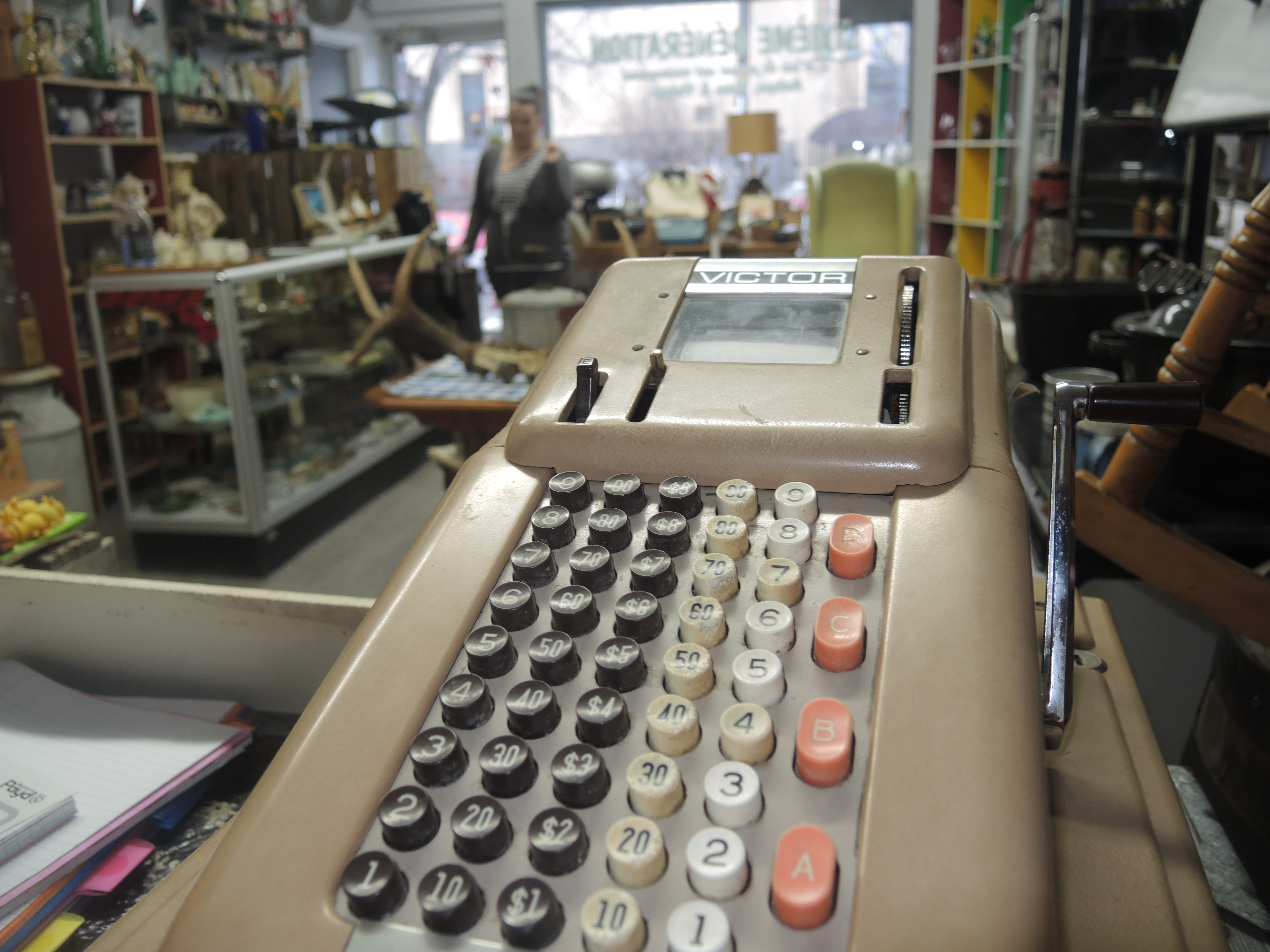 L’antiquité à sa place à Salaberry-de-Valleyfield