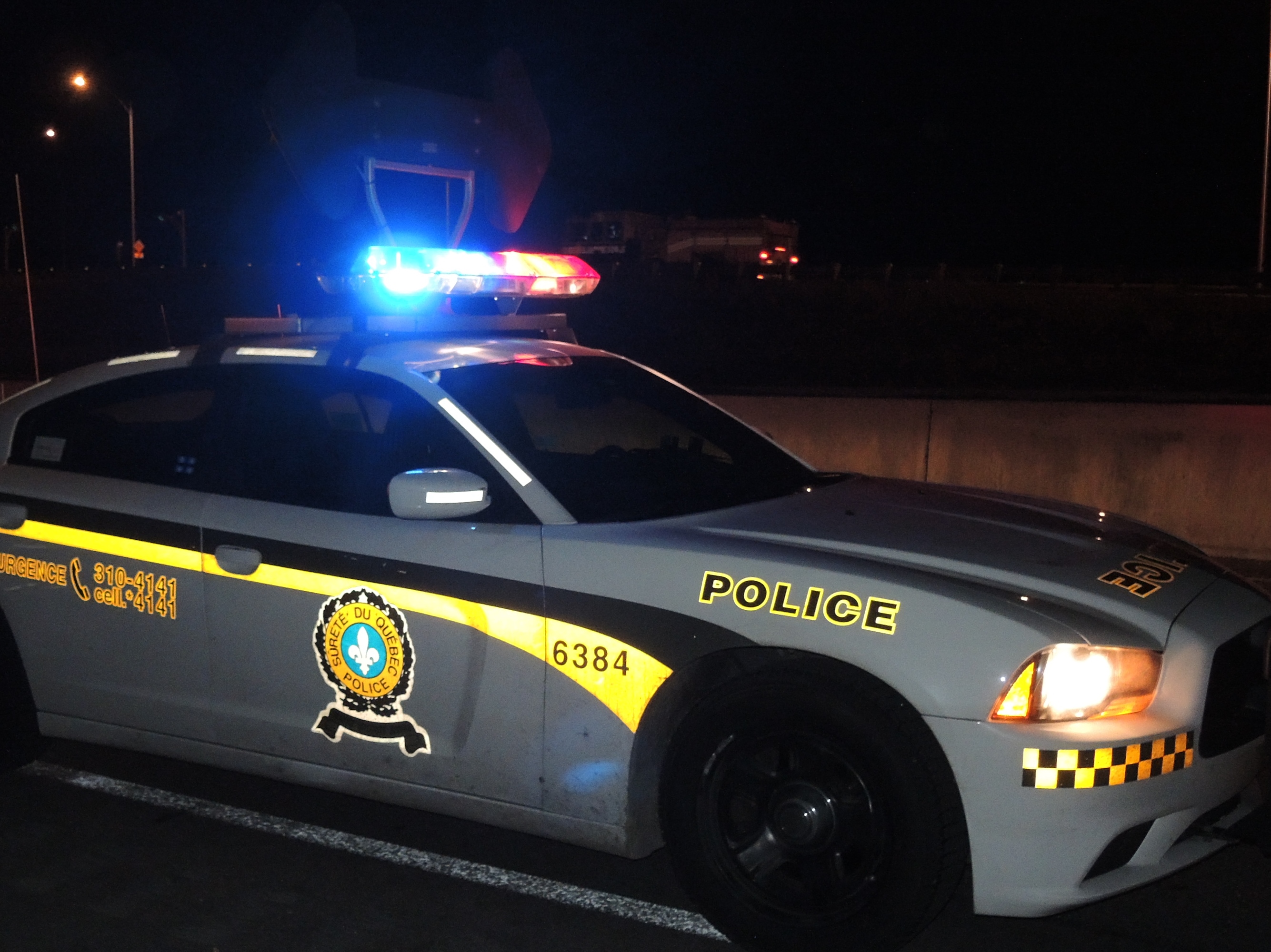 Un homme arrêté à la suite d’une poursuite policière