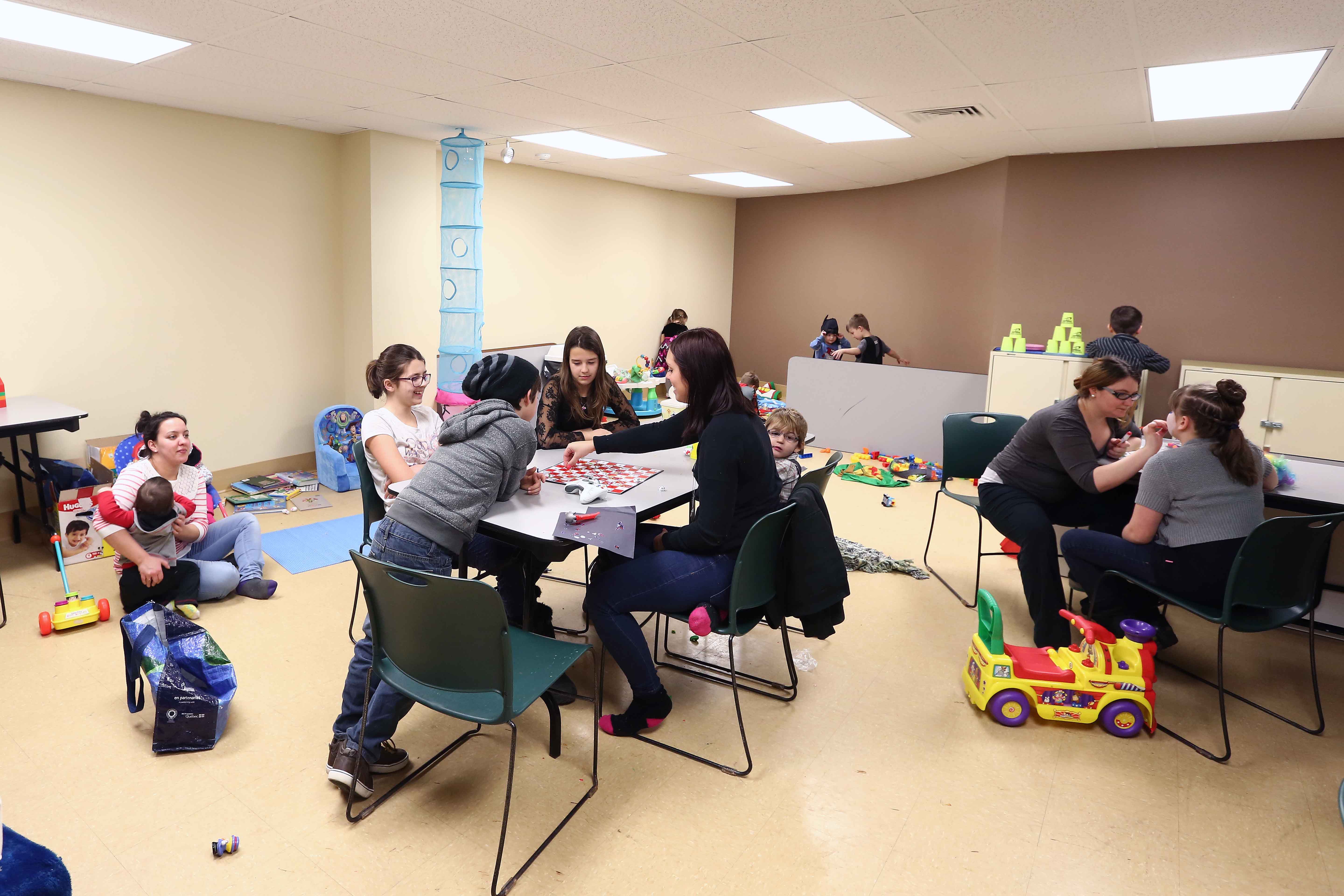 Parents recherchés pour discuter