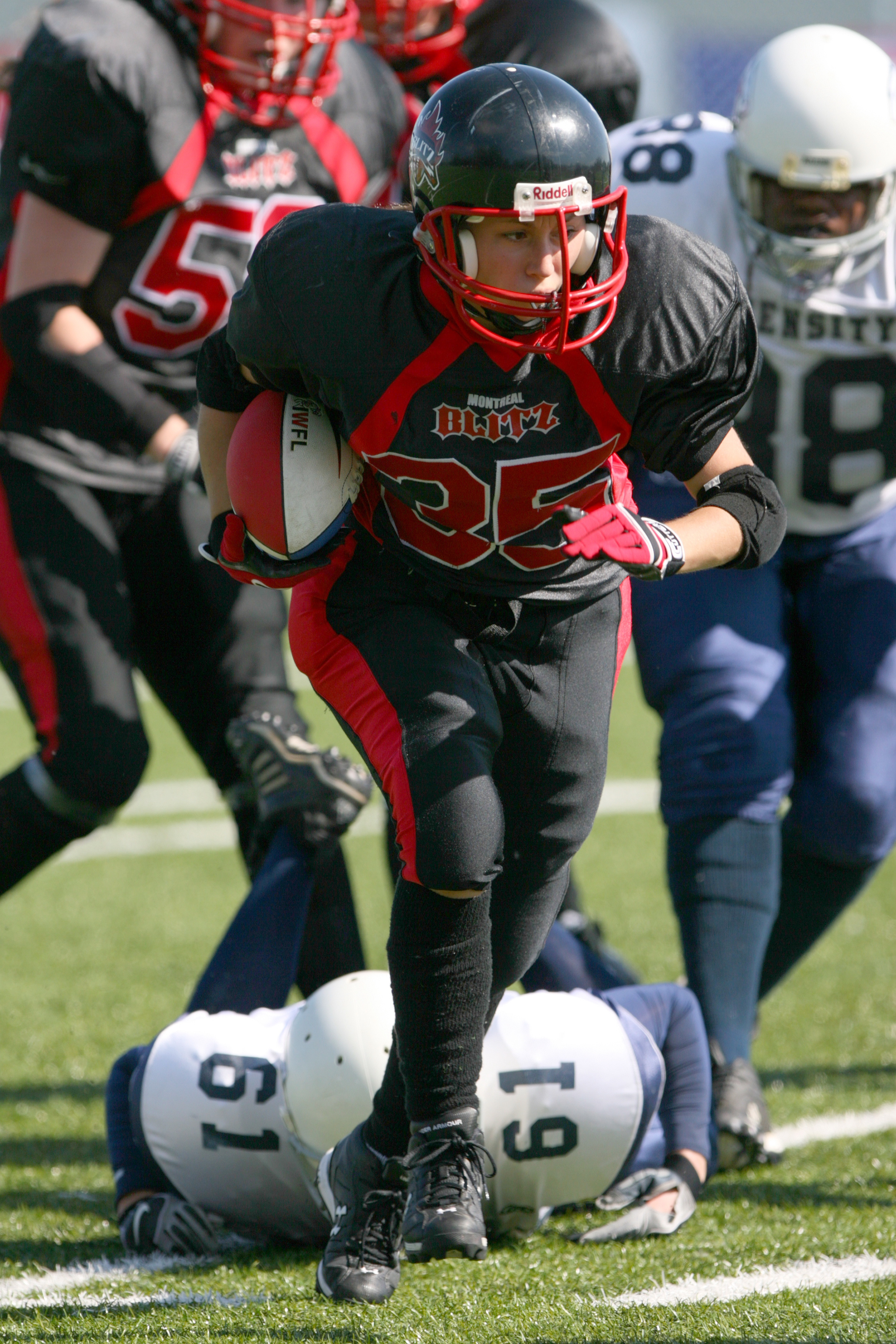 Le football dans le sang