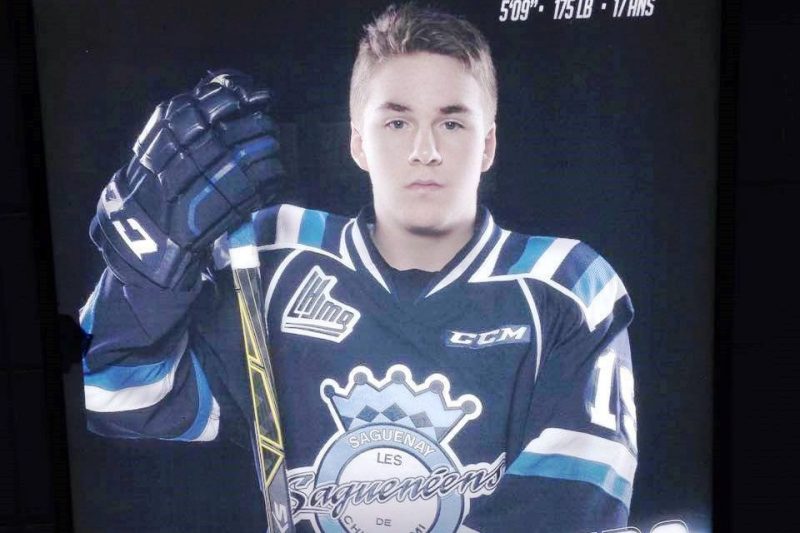 Saison terminée pour Étienne Montpetit