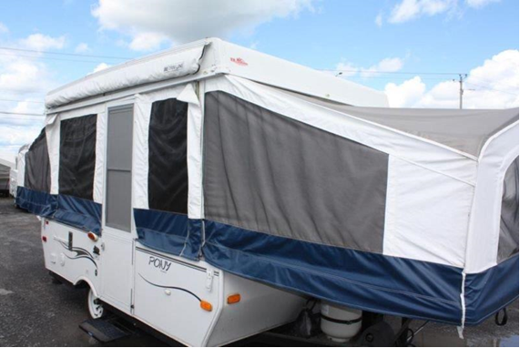 Vol d&rsquo;une tente roulotte dans un camping