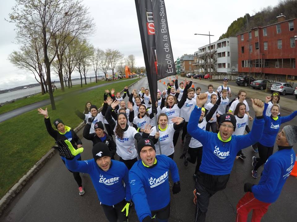 Image illustrant l'article: La pluie et la fatigue n'ont pas gâché le moment unique
