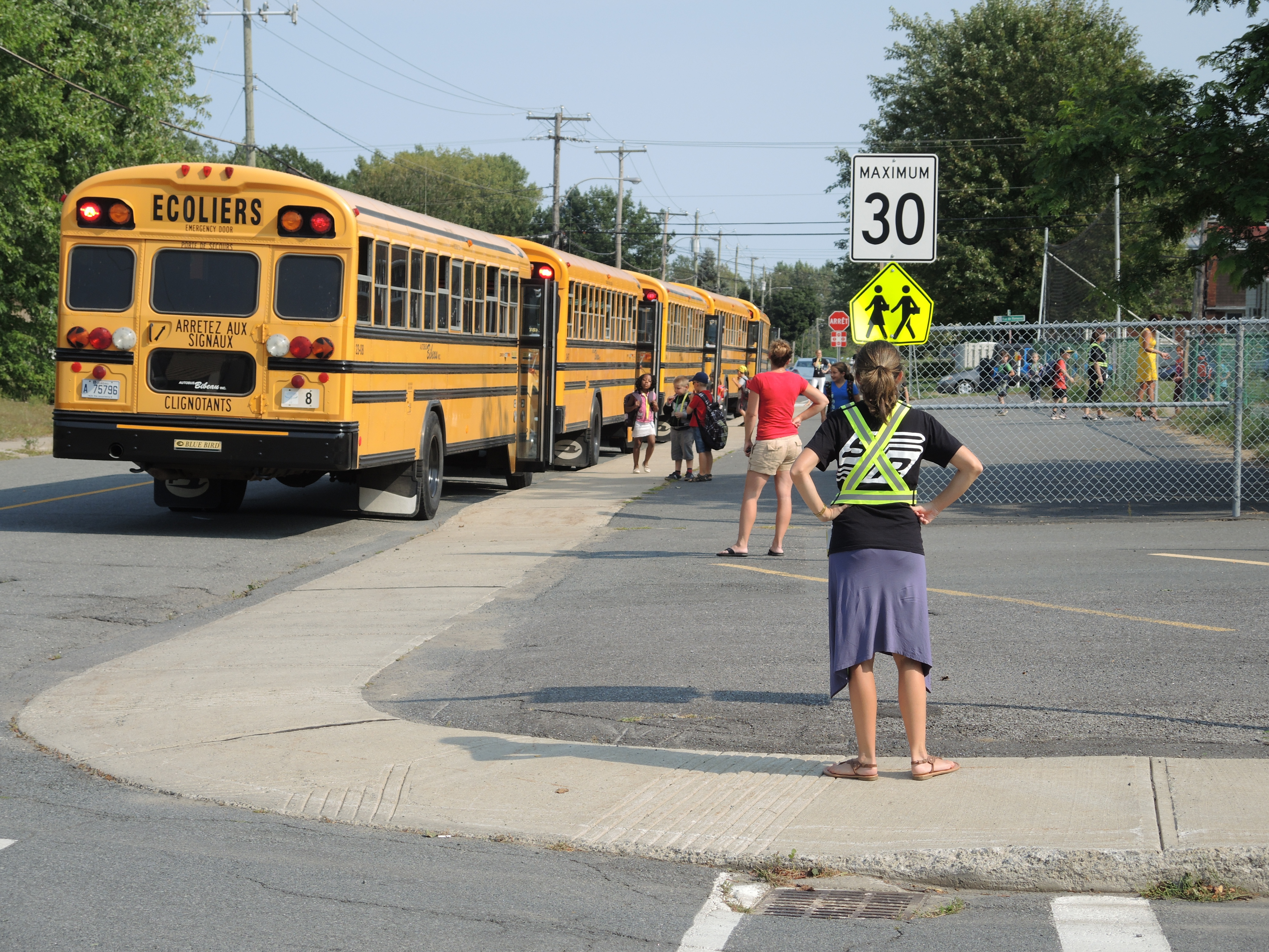 Des parents contestent la nouvelle politique de transport scolaire