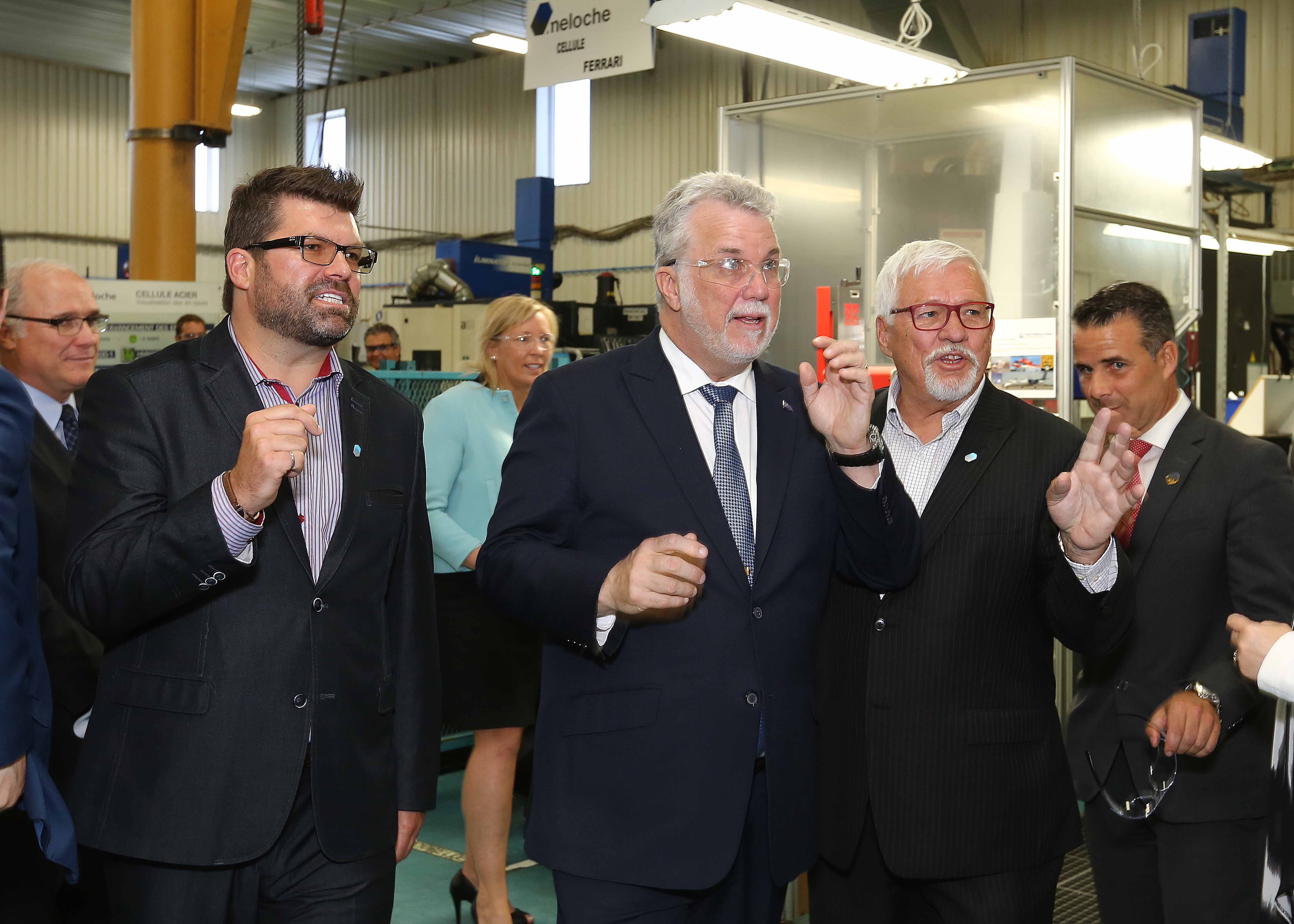 Groupe Meloche citée en exemple