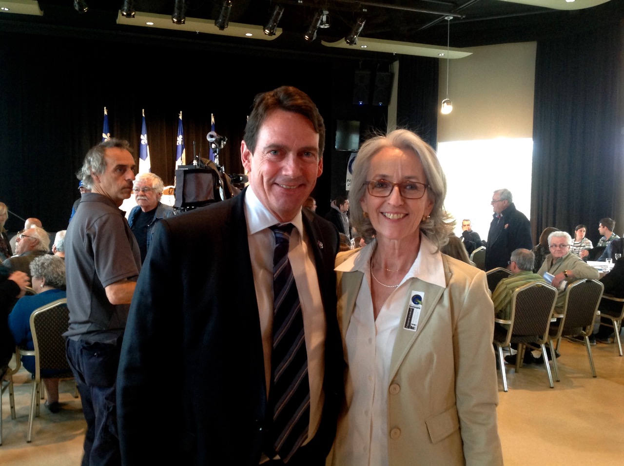 Marc Laviolette surpris par le départ de Pierre Karl Péladeau