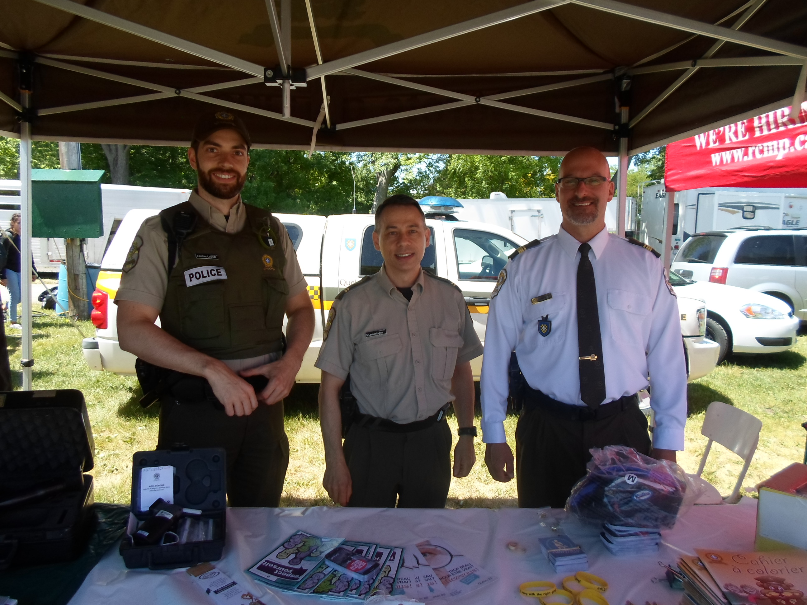 Un simulateur de tonneau pour favoriser le port de la ceinture