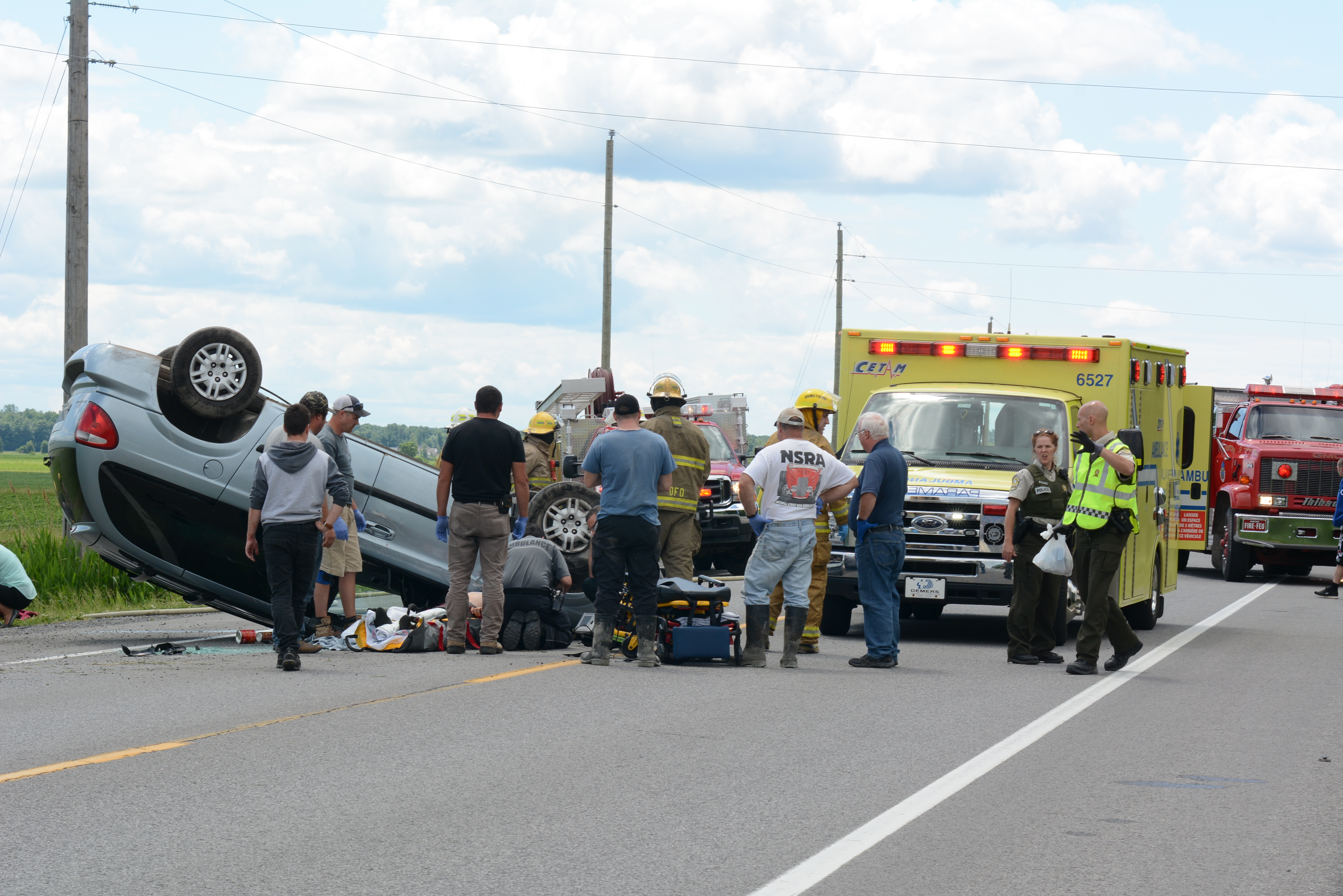 Image illustrant l'article: Perte de contrôle : un couple chanceux dans sa malchance