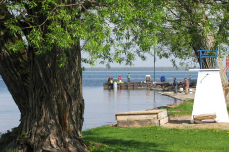 La plage de Saint-Anicet interdite à la baignade