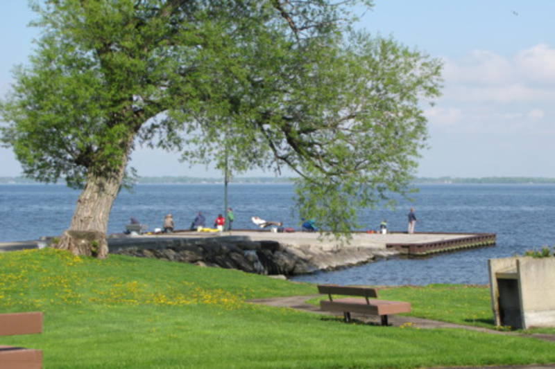 La plage de Saint-Anicet réouverte à nouveau