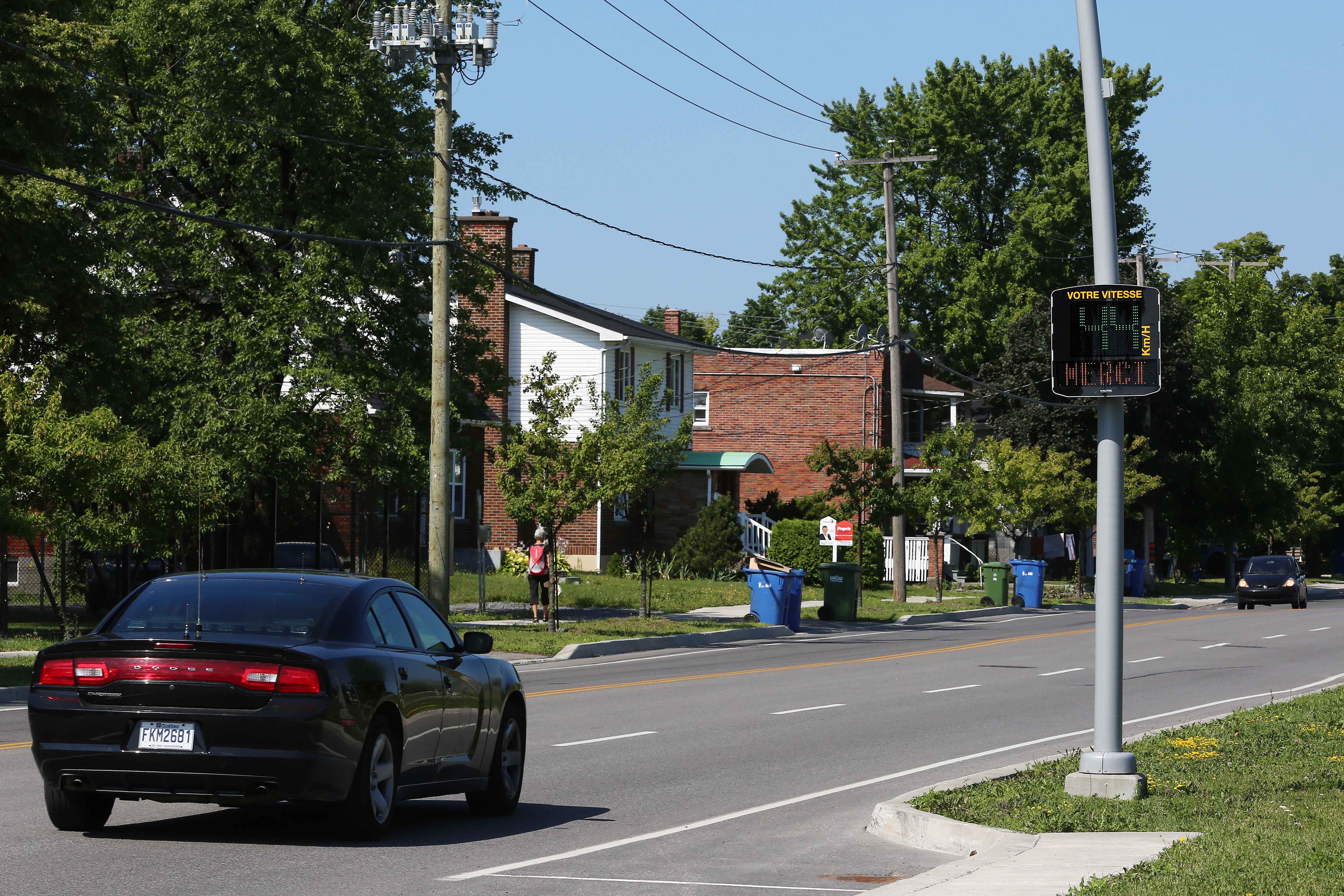 Image illustrant l'article: De nouvelles signalisations intelligentes à Salaberry-de-Valleyfield