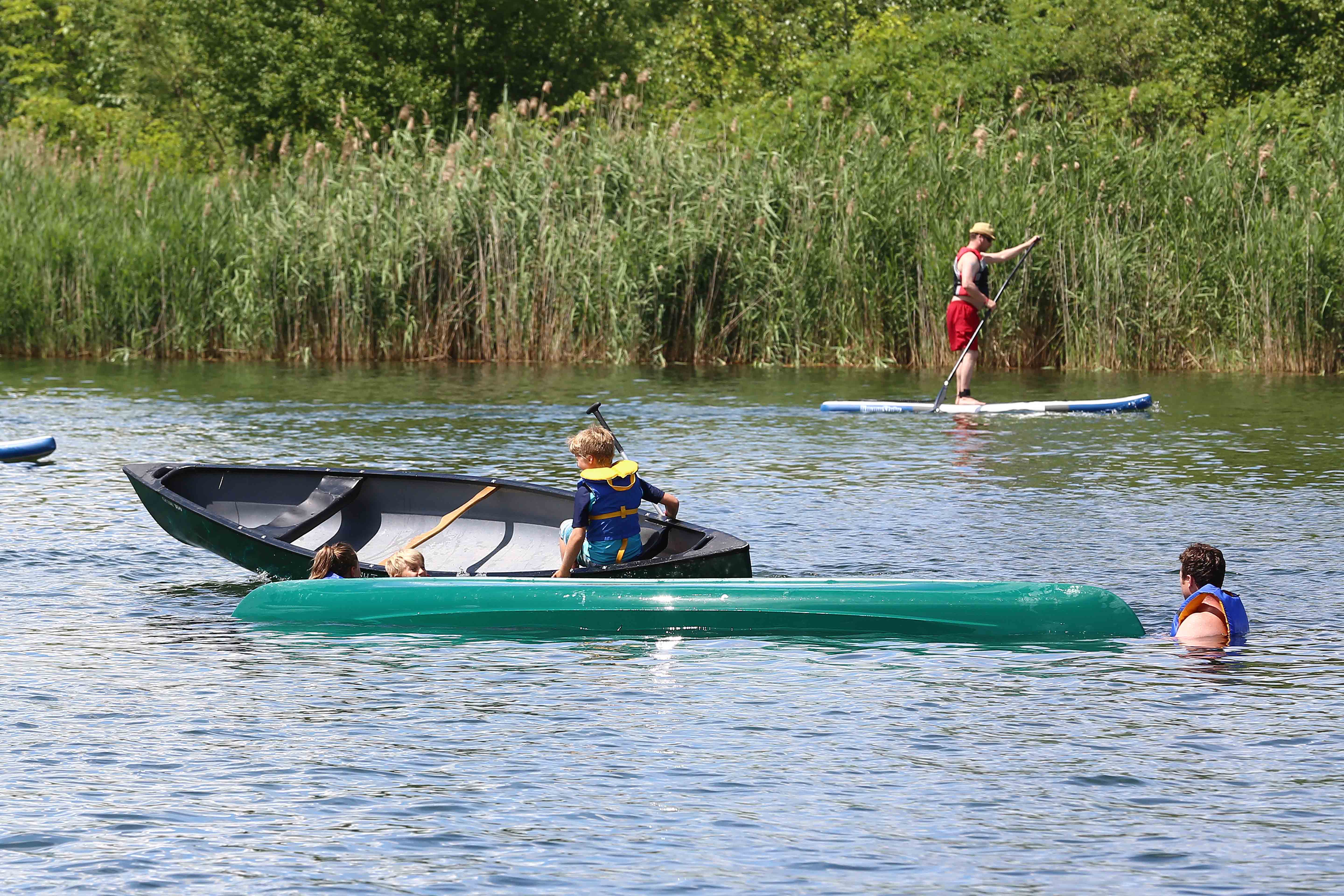 Il est question de noyade au Parc des îles de Saint-Timothée