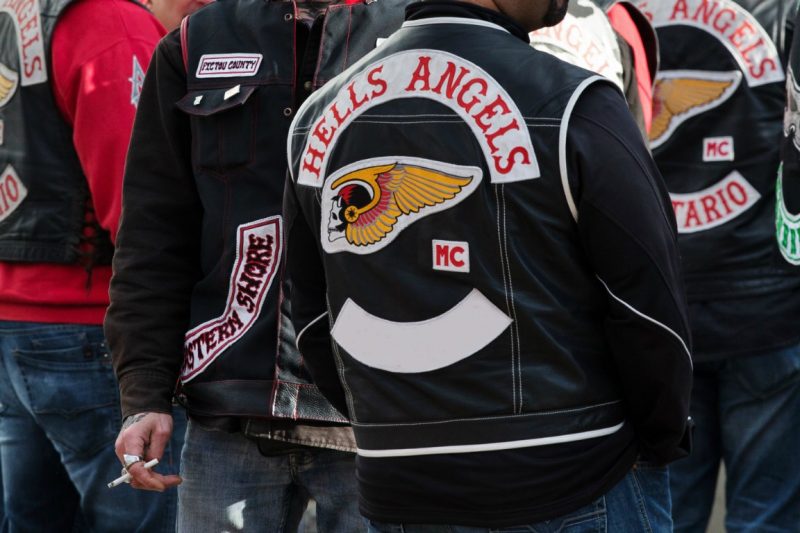 Six Hells Angels interceptés à Salaberry-de-Valleyfield