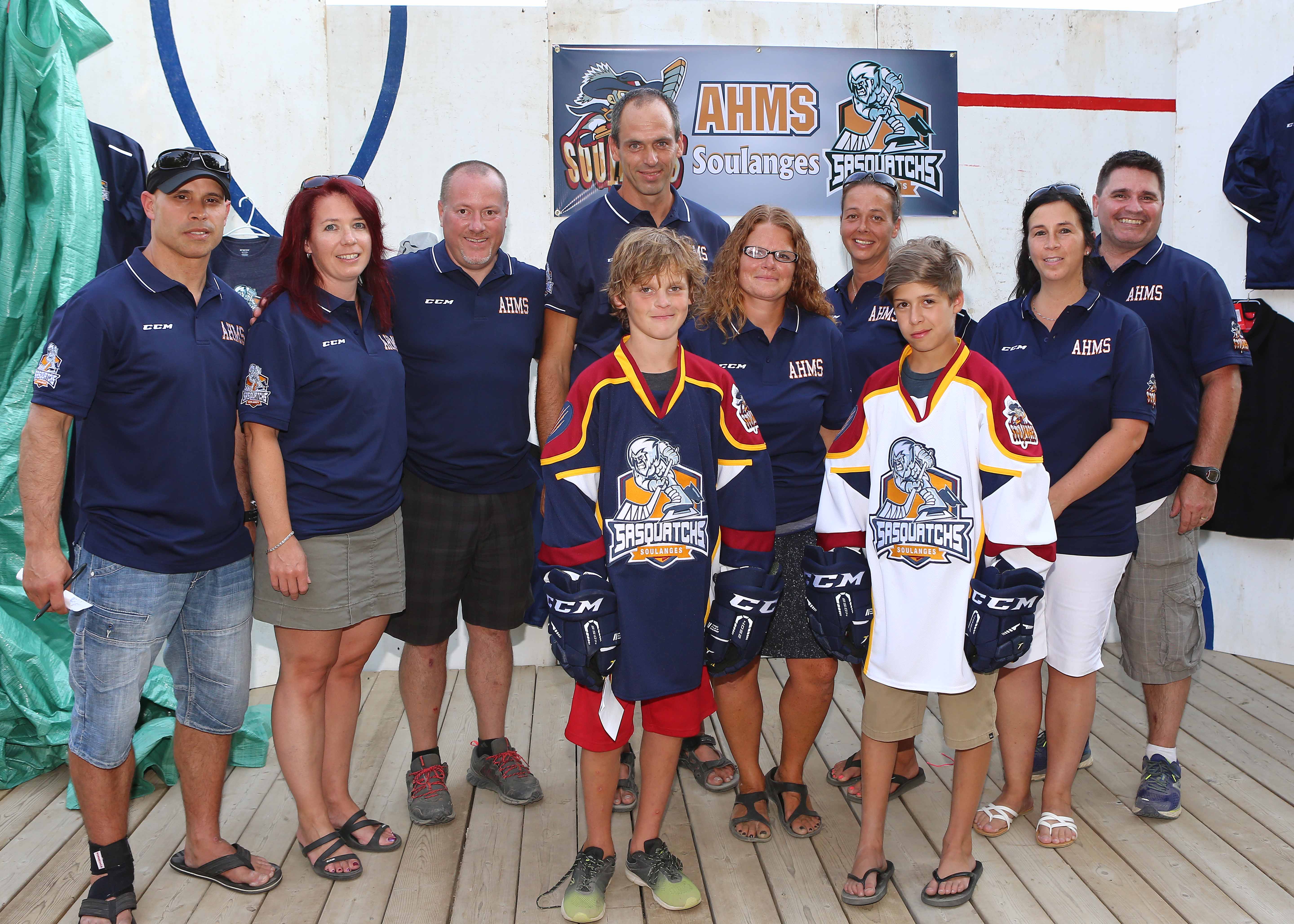 Image illustrant l'article: Place aux Sasquatchs de Soulanges!