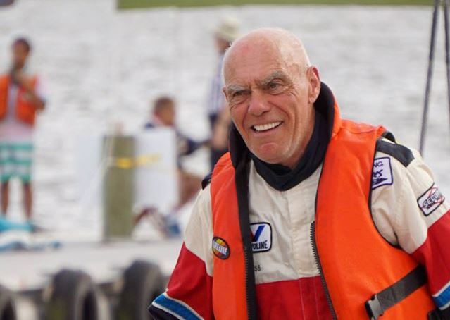 Une chance d&rsquo;être passager dans un bateau Grand Prix