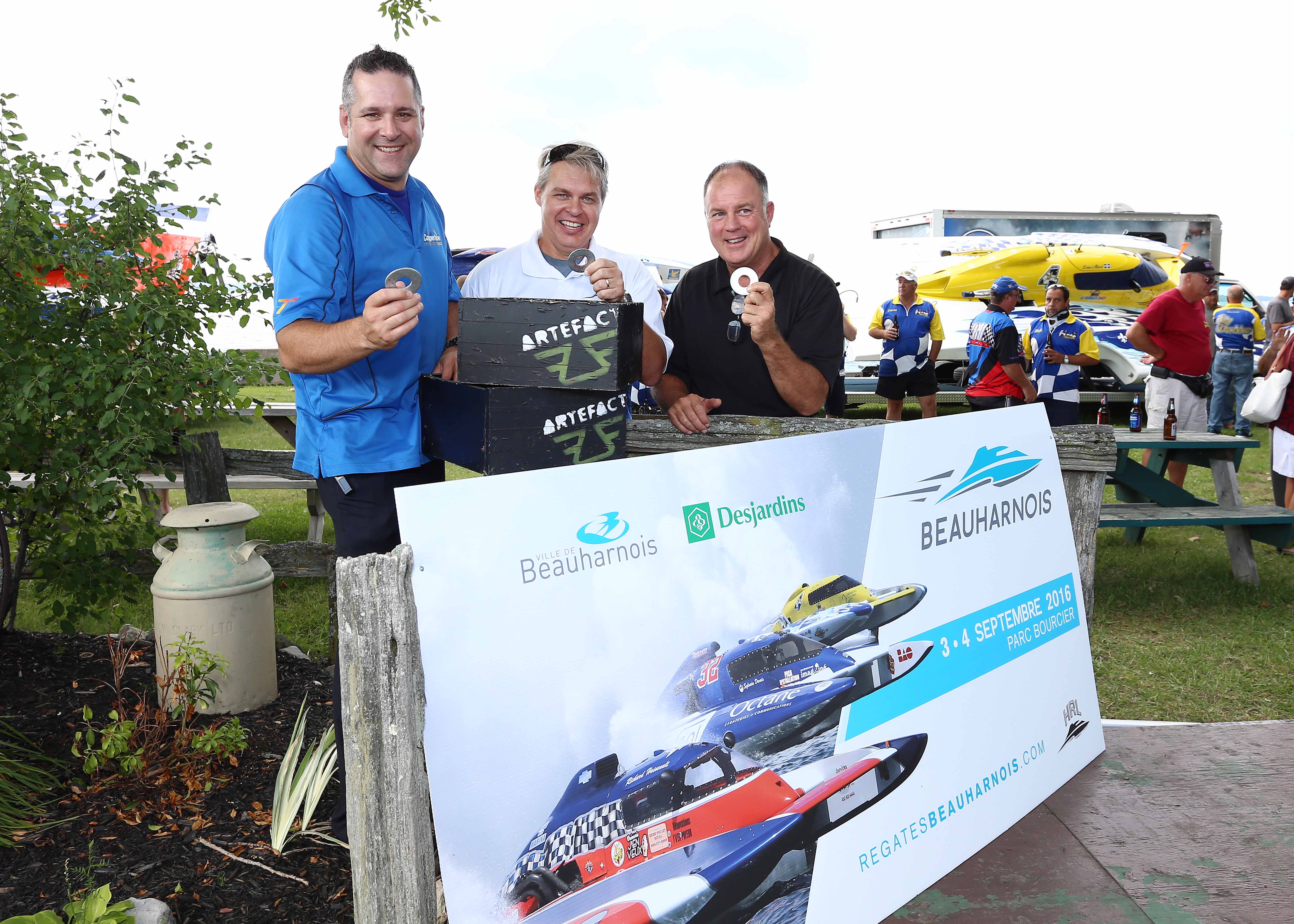 Un tournoi de «washers» aux Régates de Beauharnois