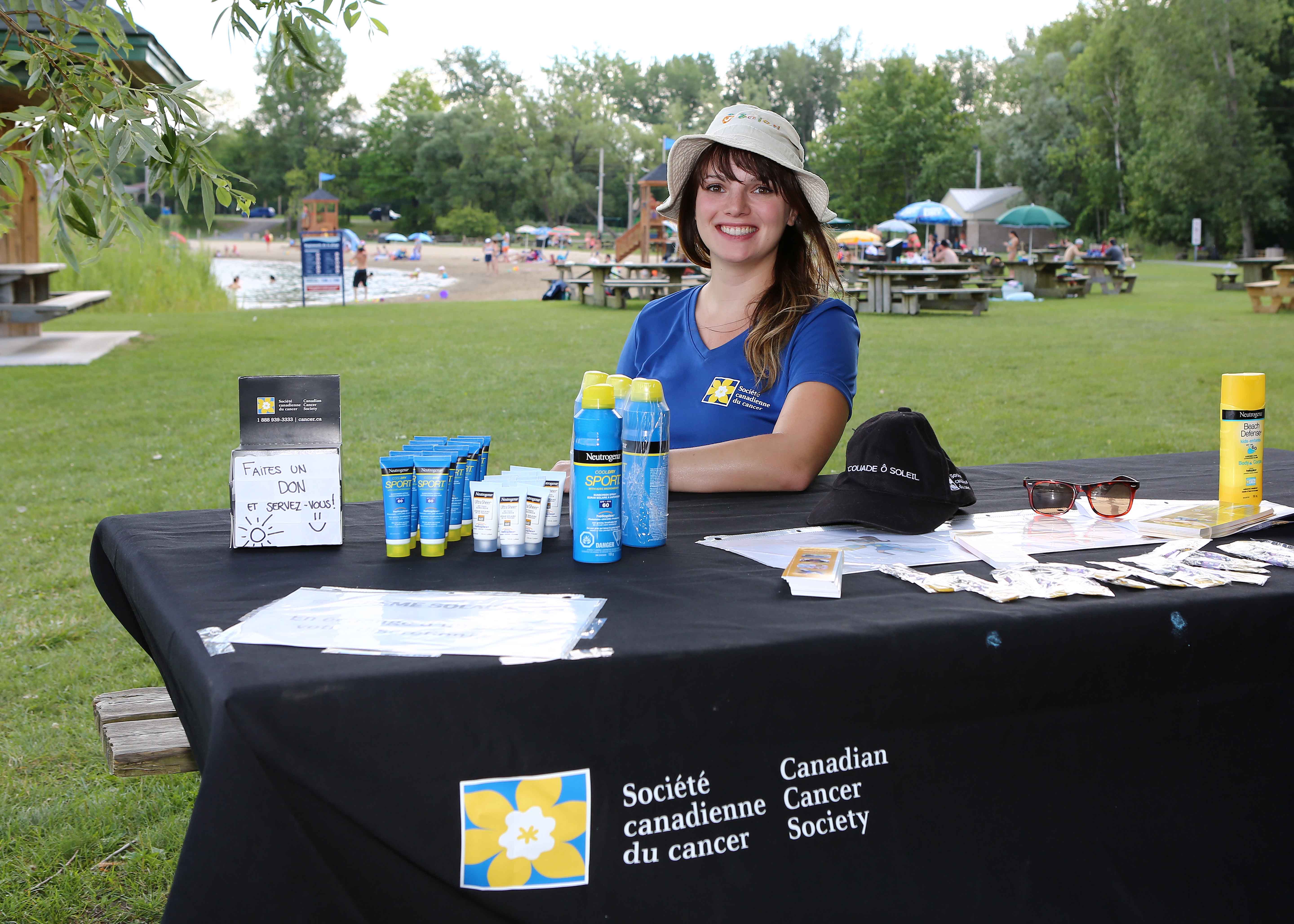 Image illustrant l'article: Les enfants sensibilisés au cancer de la peau