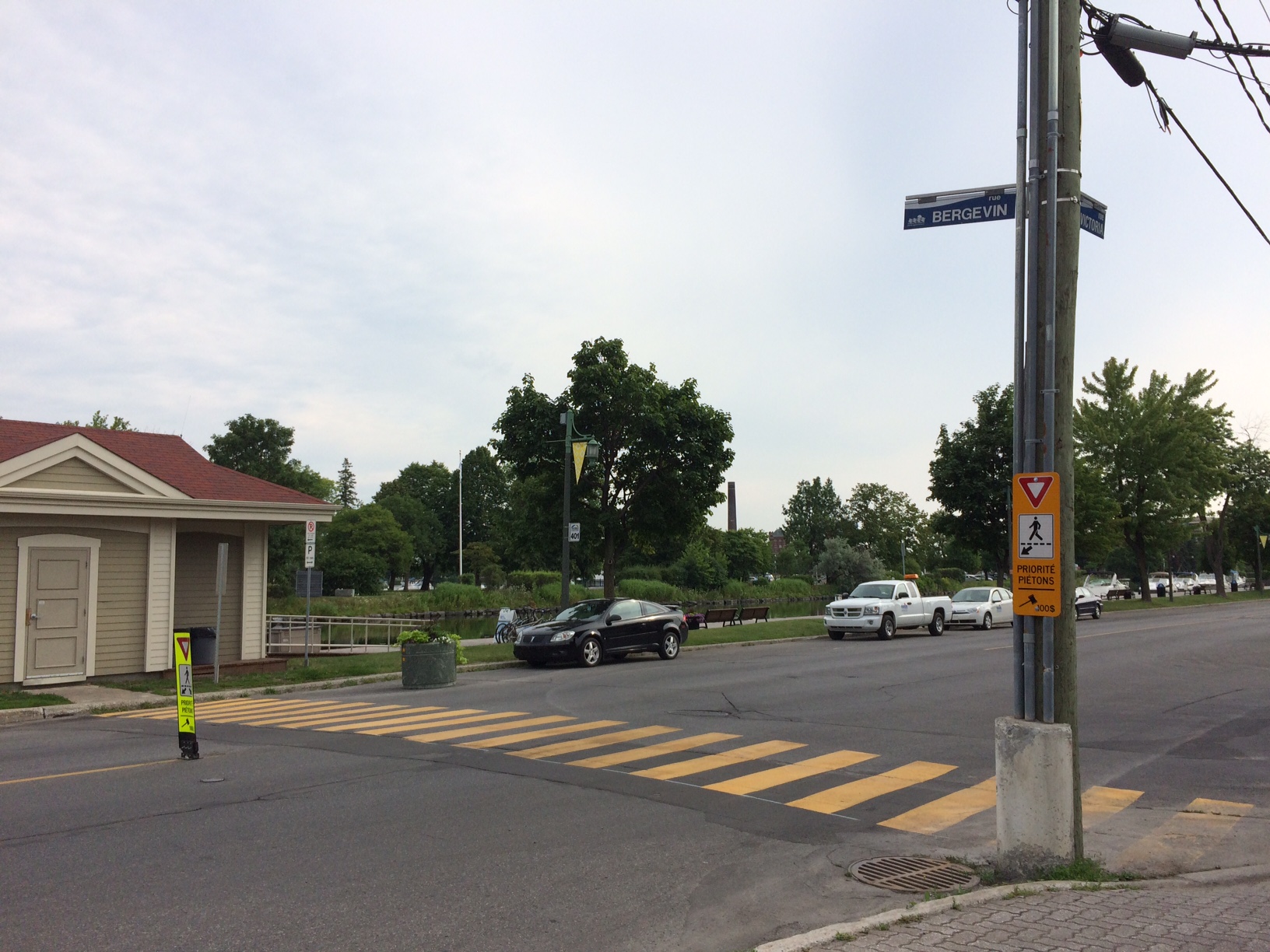Salaberry-de-Valleyfield protège ses piétons