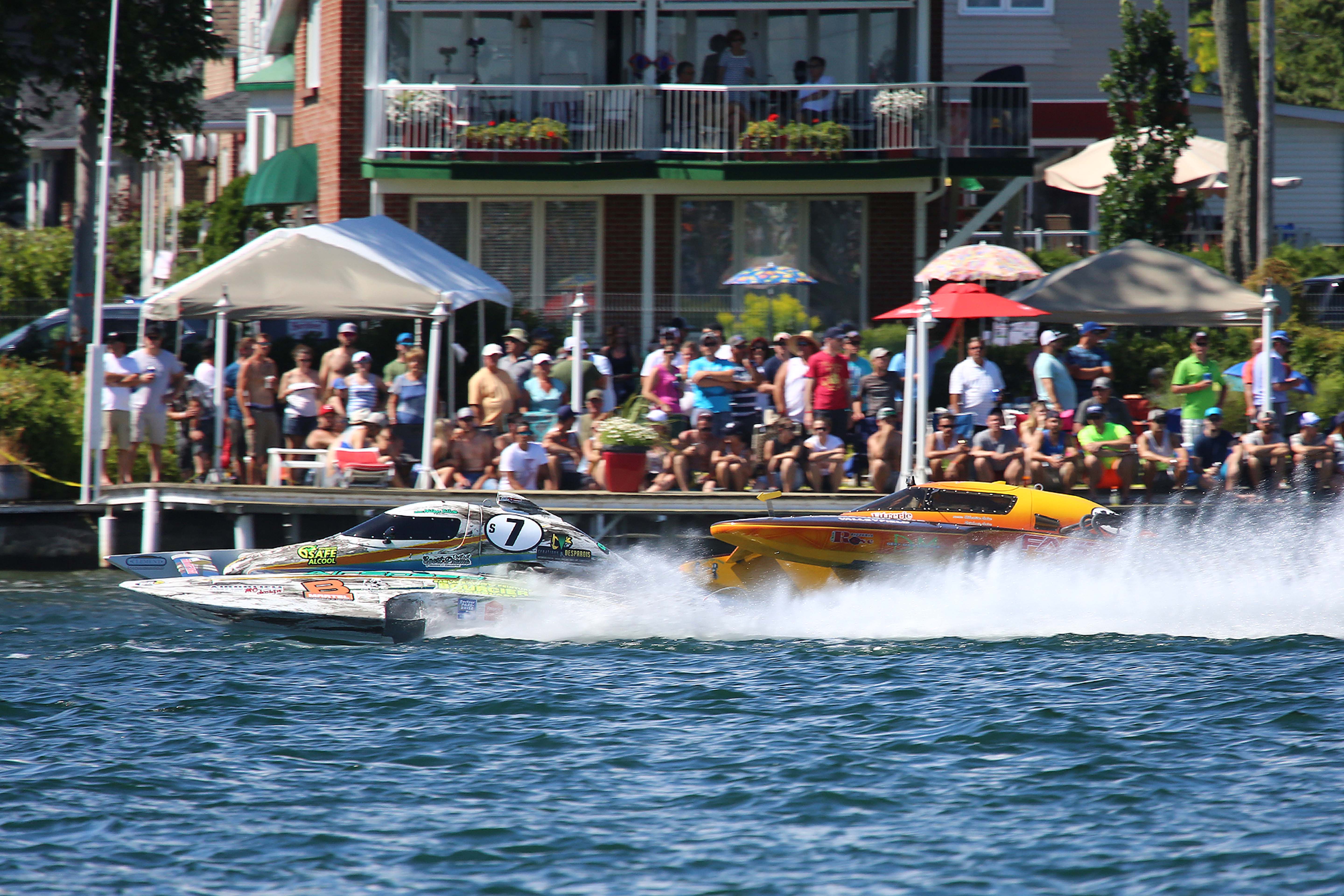 Image illustrant l'article: Eric Langevin connaît son jour de gloire en Grand Prix