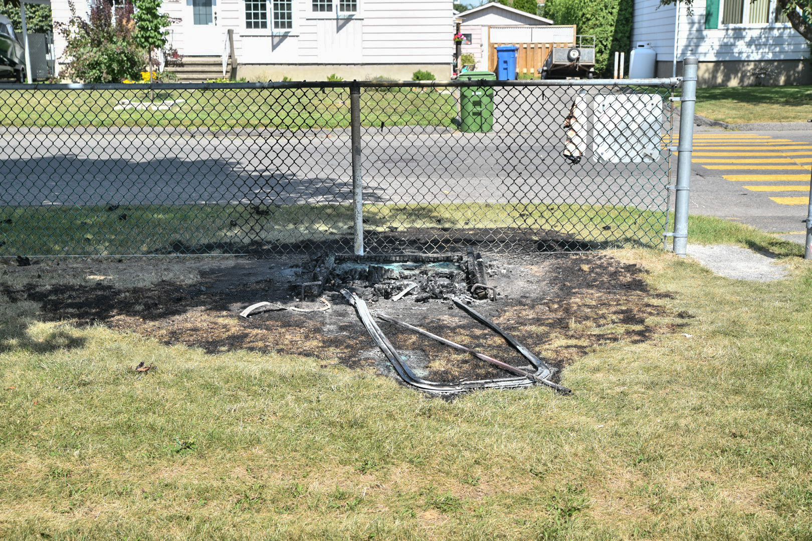 Trois incendies en moins de deux heures