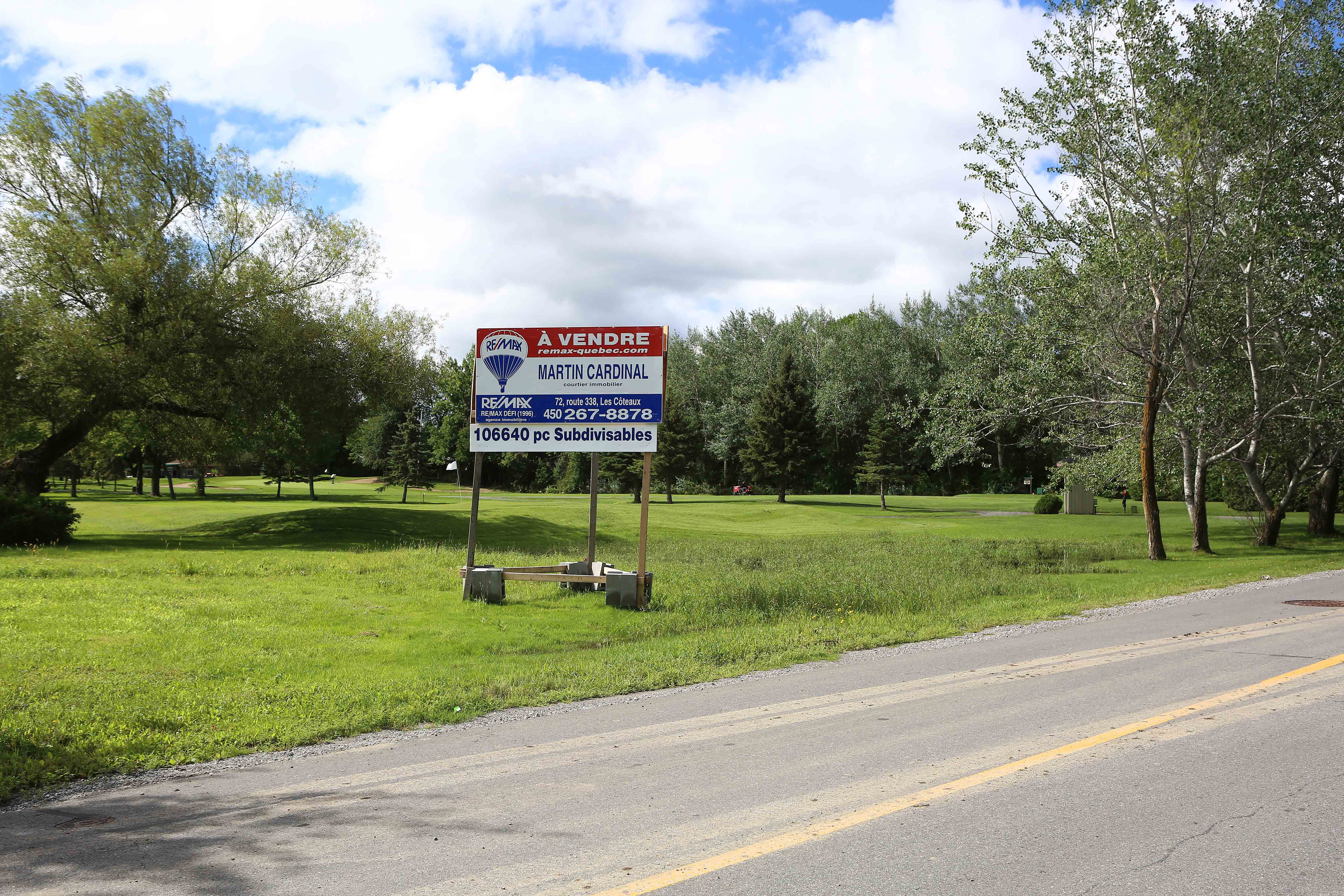 Vente d&rsquo;une parcelle de terrain pour assurer la pérennité