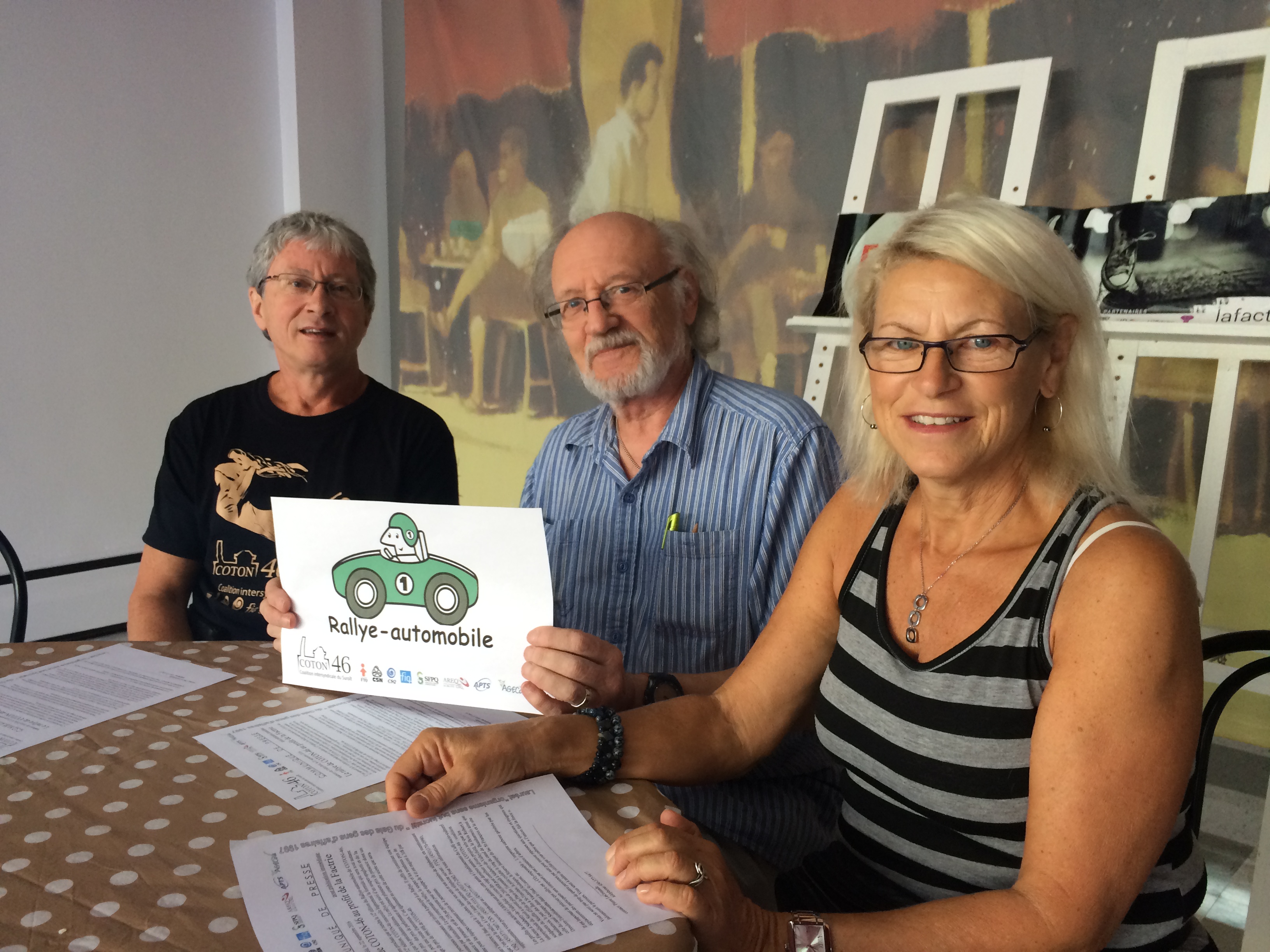 12e édition du rallye automobile de COTON-46