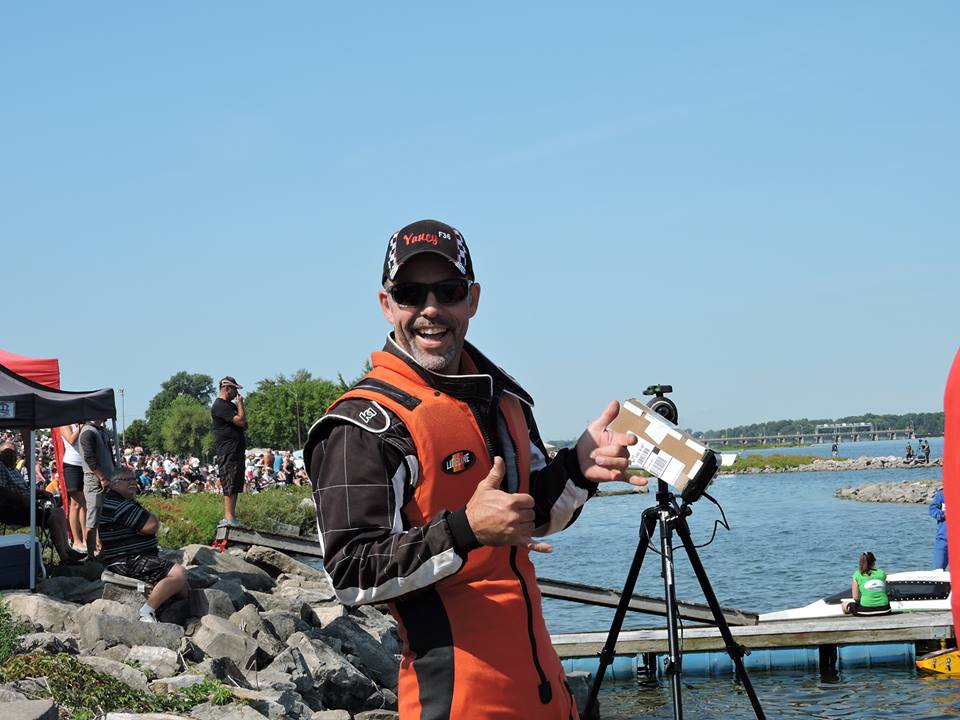 Week-end parfait pour Patrick Haworth au New Jersey