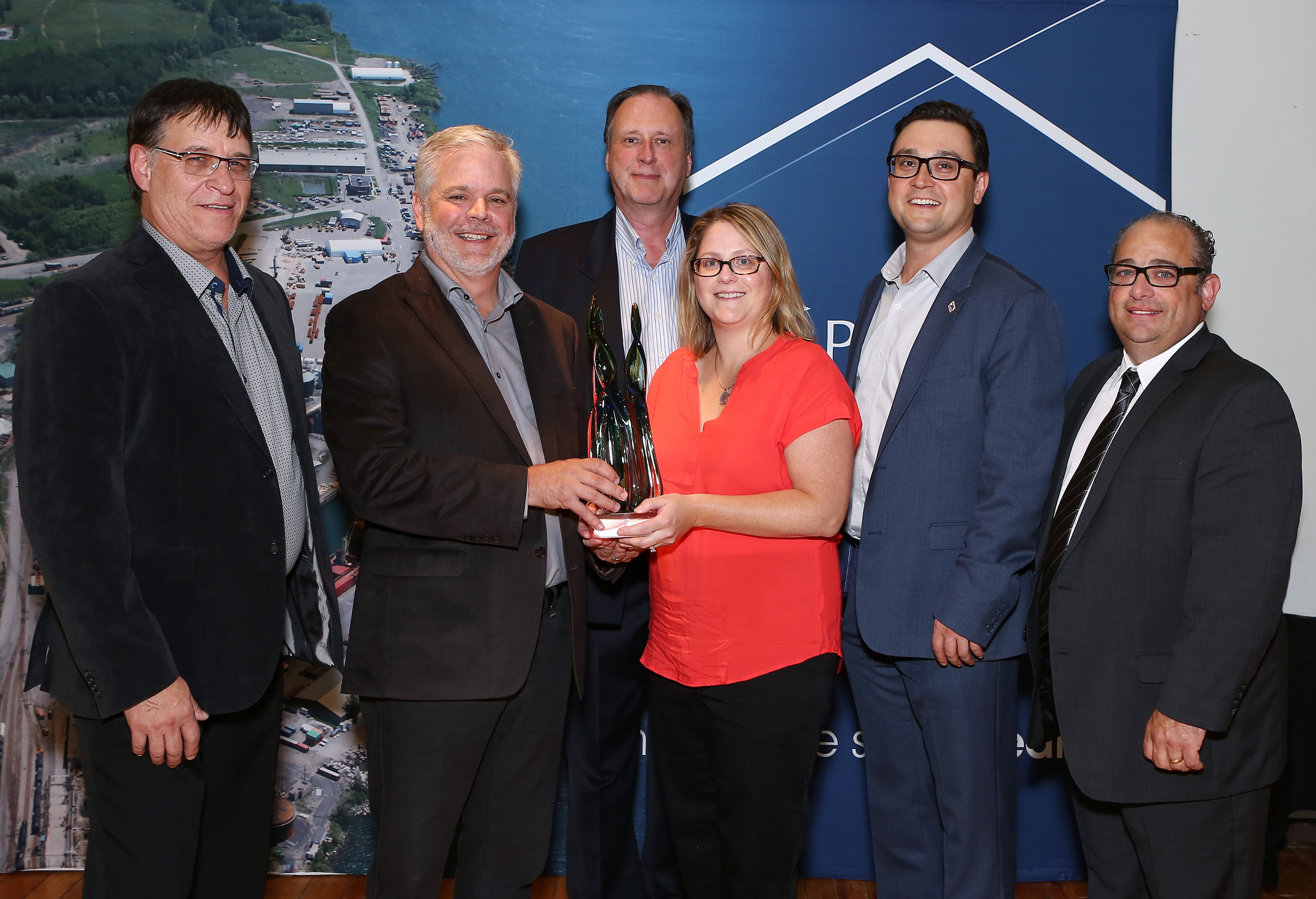 McAsphalt célèbre ses 20 ans d&rsquo;activité au Port de Valleyfield