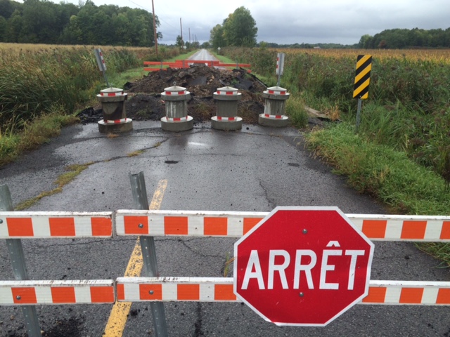 Réfection imminente des deux ponceaux du rang Upper Concession