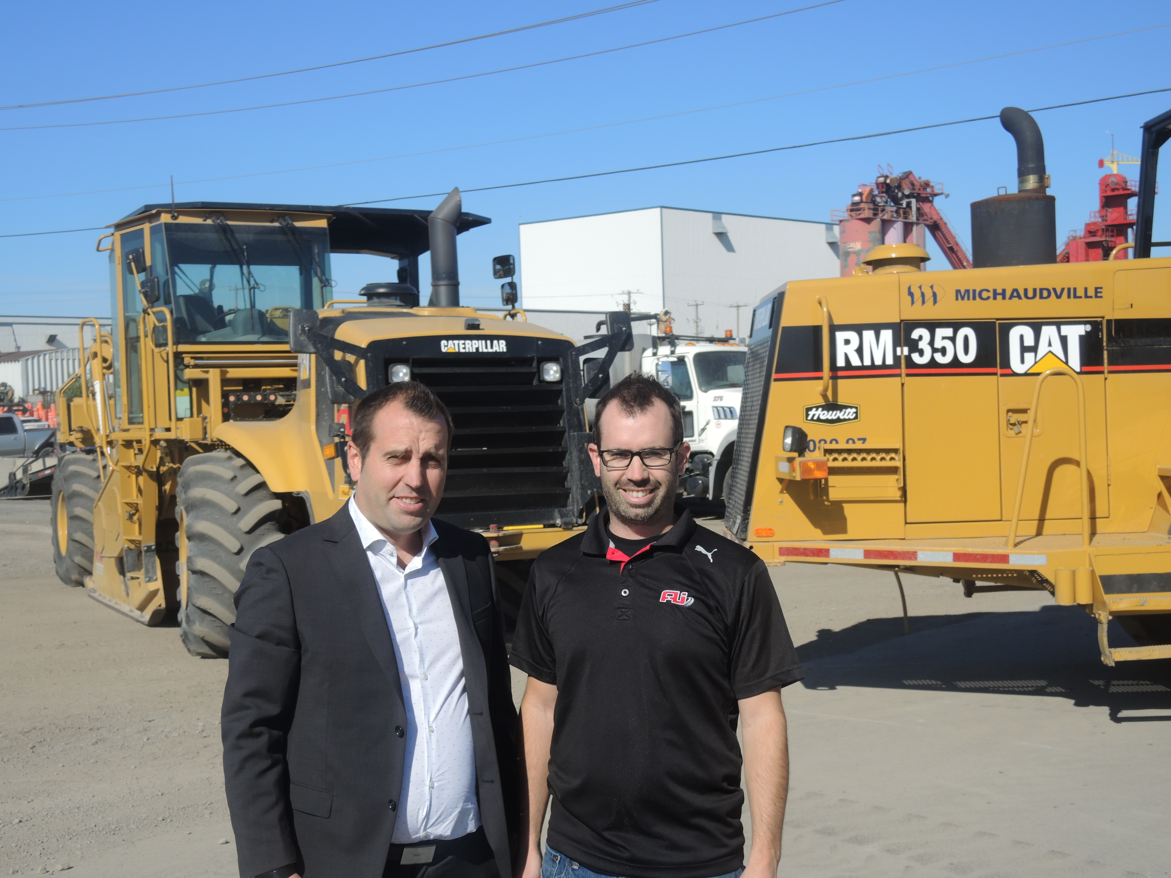 Importante acquisition pour Ali Excavation