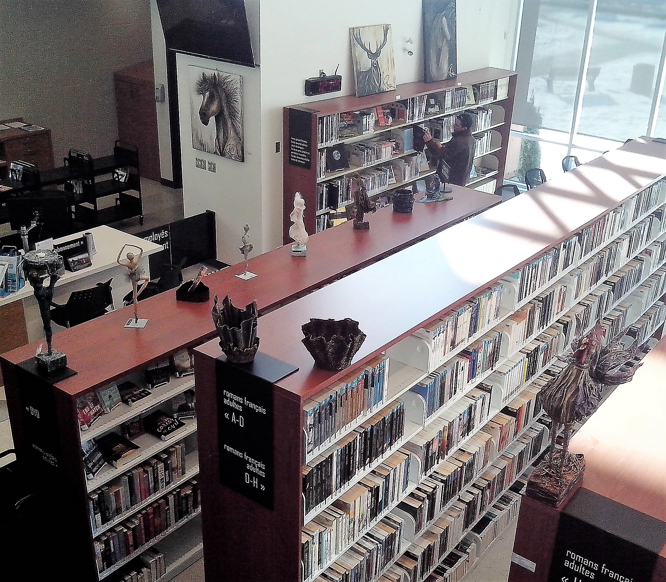 Image illustrant l'article: Des sculptures à partir de fils électriques