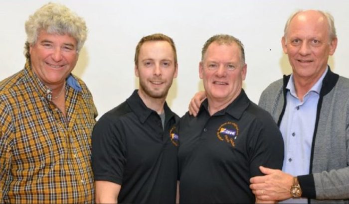 Deux héros encensés pour leur bravoure