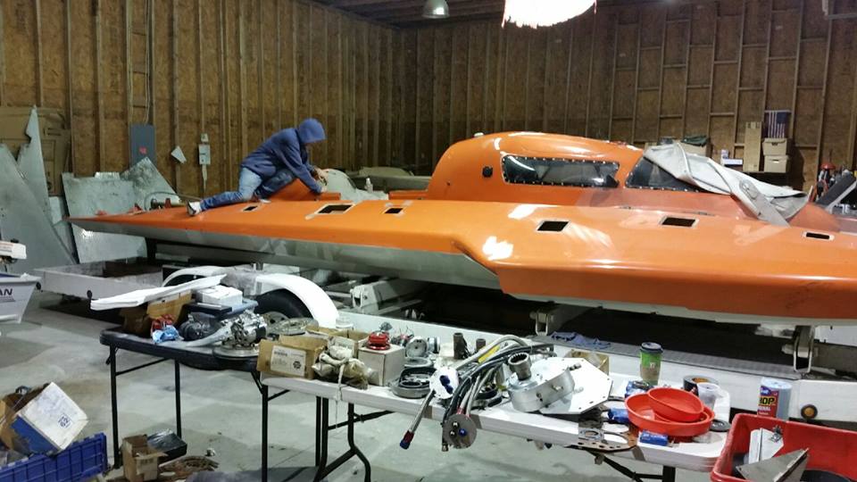 Une quinzaine de bateaux Grand Prix en 2017