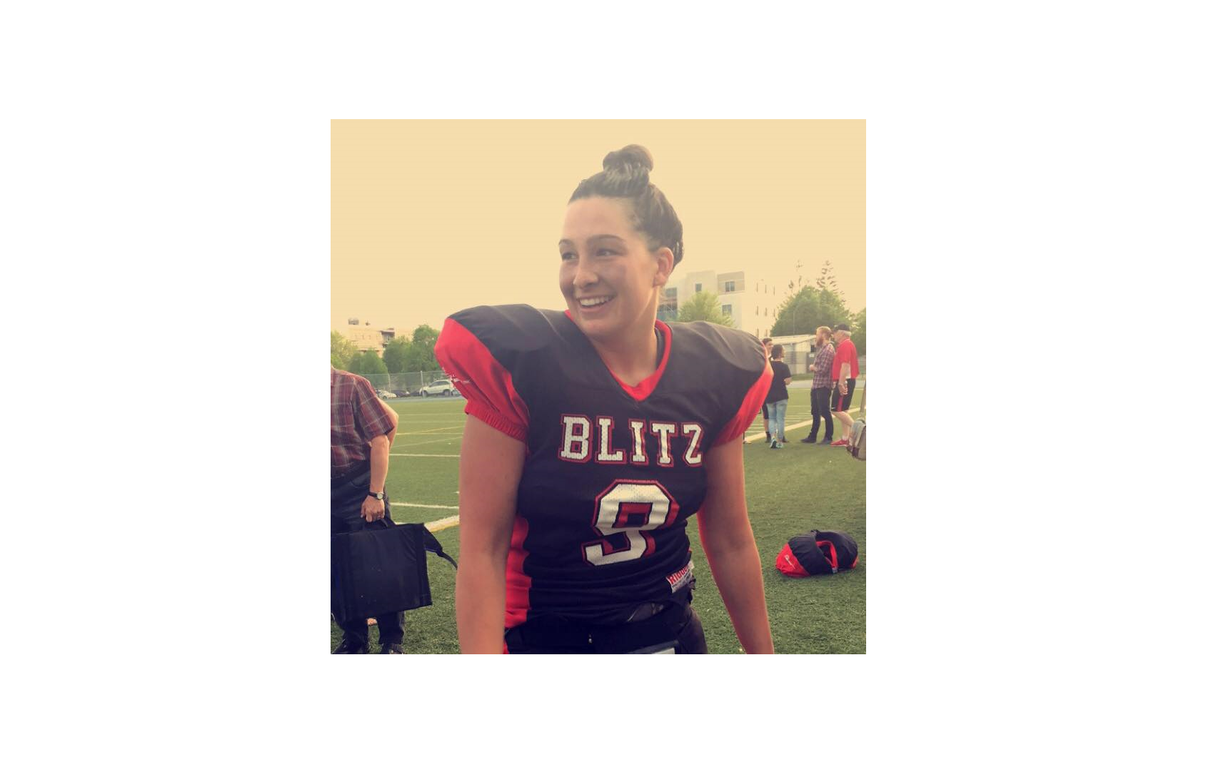 Rose-Amélie Brunet sélectionnée sur l’équipe canadienne de football