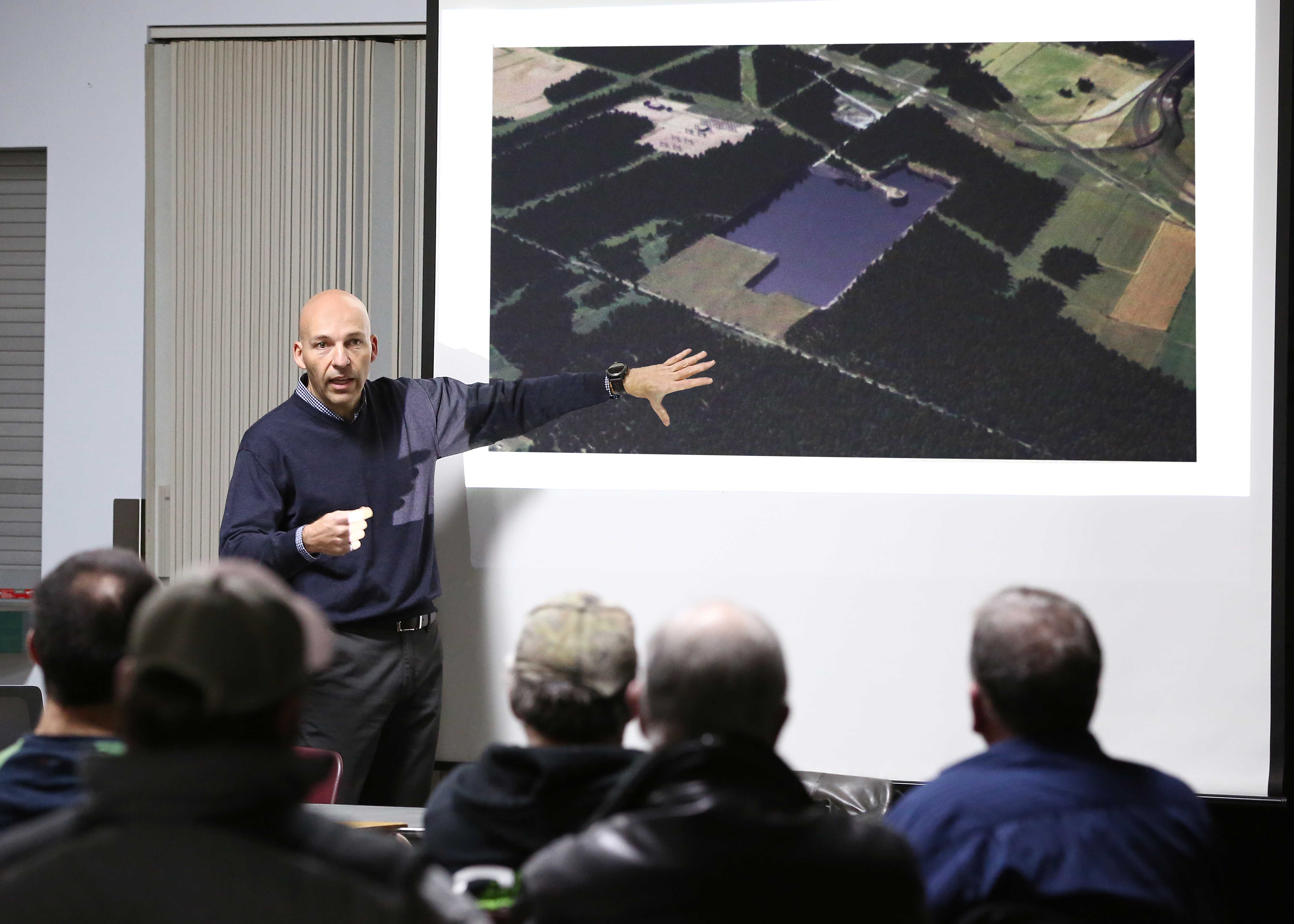 Image illustrant l'article: Carrière Dolomite: registre le 18 janvier