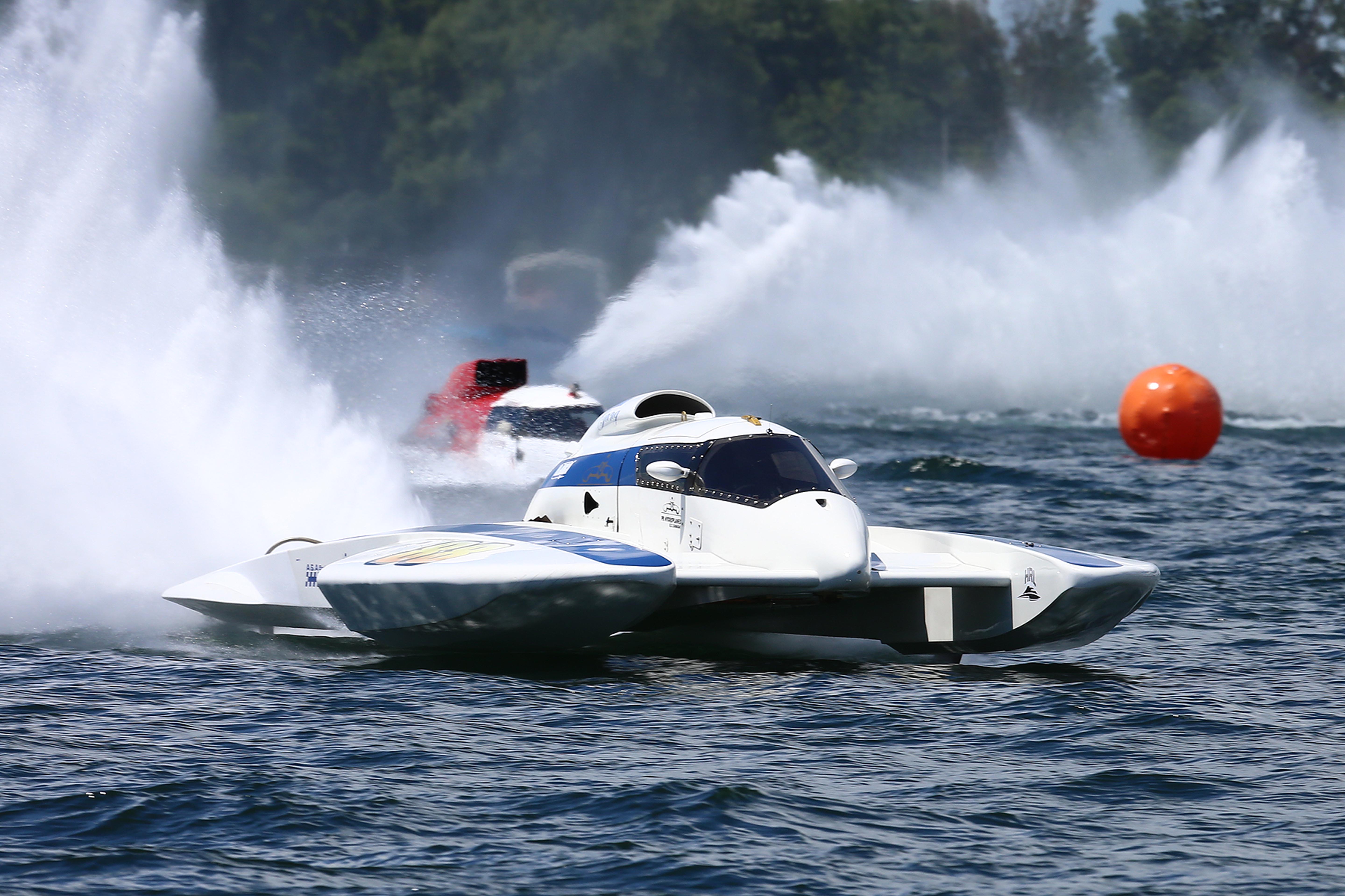 Image illustrant l'article: Le «GP-88»  reste dans la Ligue de Régates d'hydroplanes