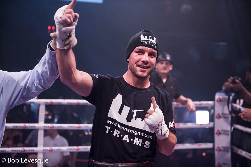 Un Francis Lafrenière plus lourd sur le ring le 21 janvier