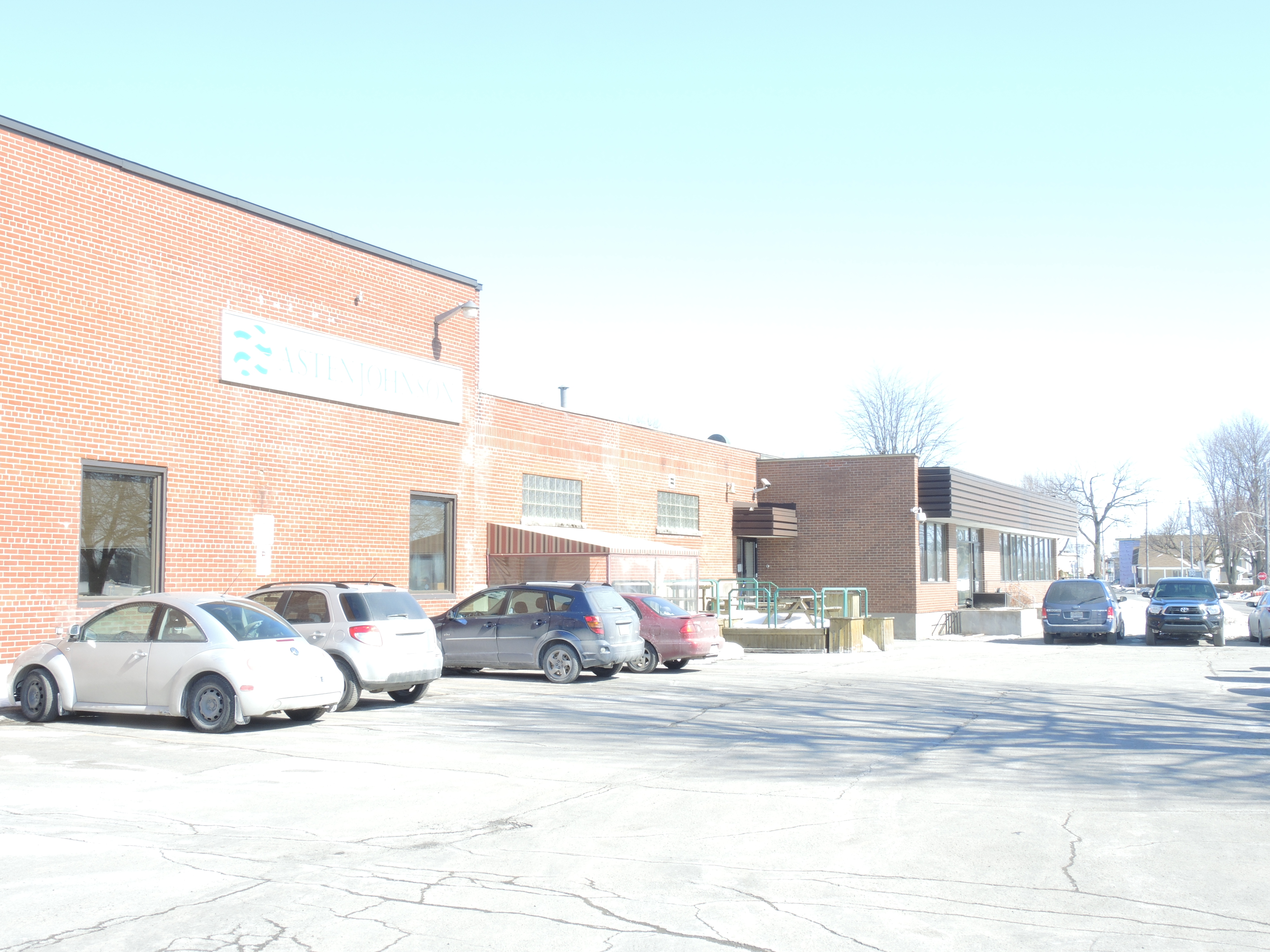 Image illustrant l'article: Évacuation de l’usine Asten-Johnson