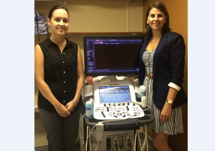Un nouvel échographe à l&rsquo;Hôpital du Suroît