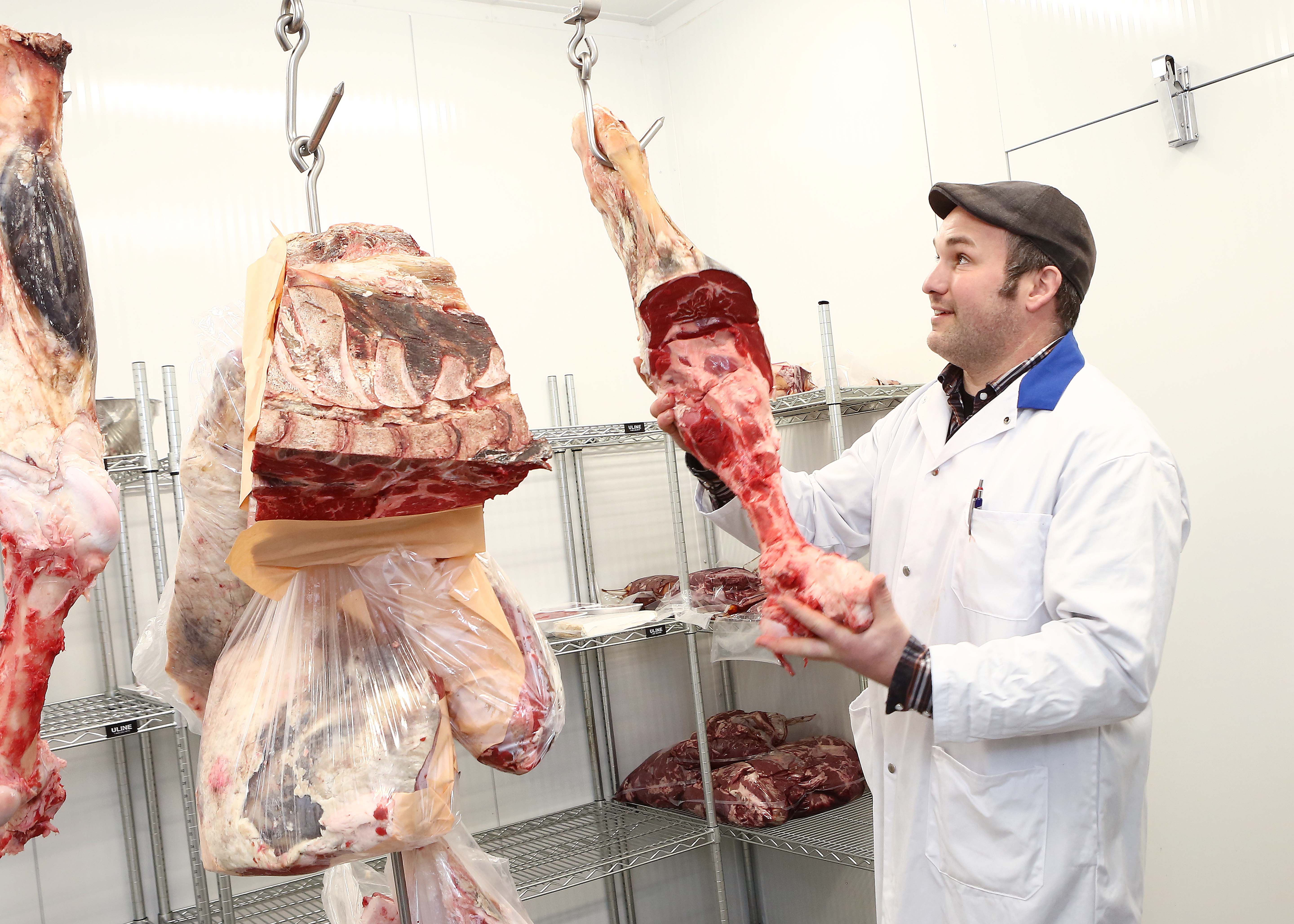 Un cours de boucherie disponible à la Pointe-du-Lac